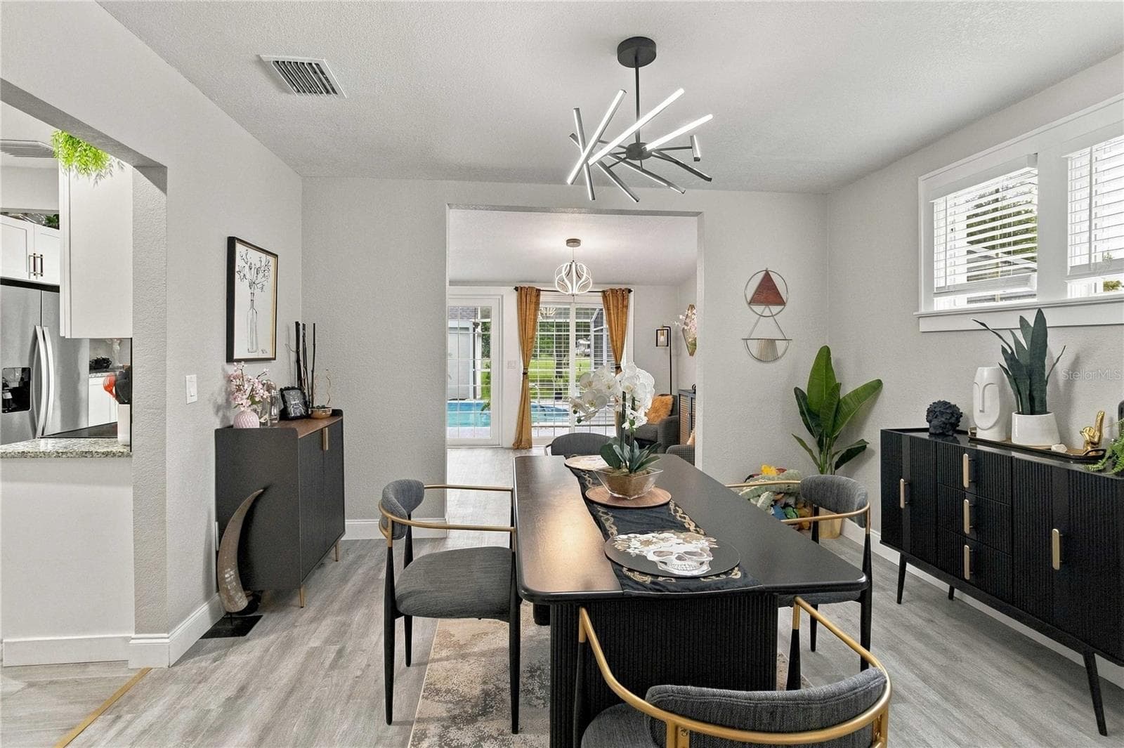 Dining room - 430 FLORIDA AVE, ST CLOUD