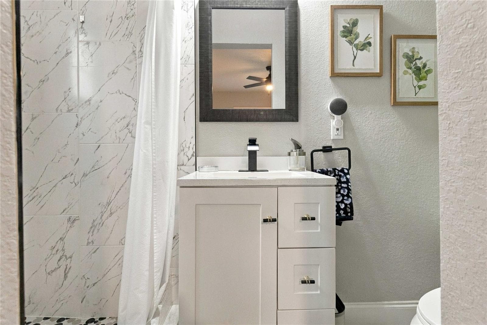 Primary bedroom en-suite bathroom - 430 FLORIDA AVE, ST CLOUD