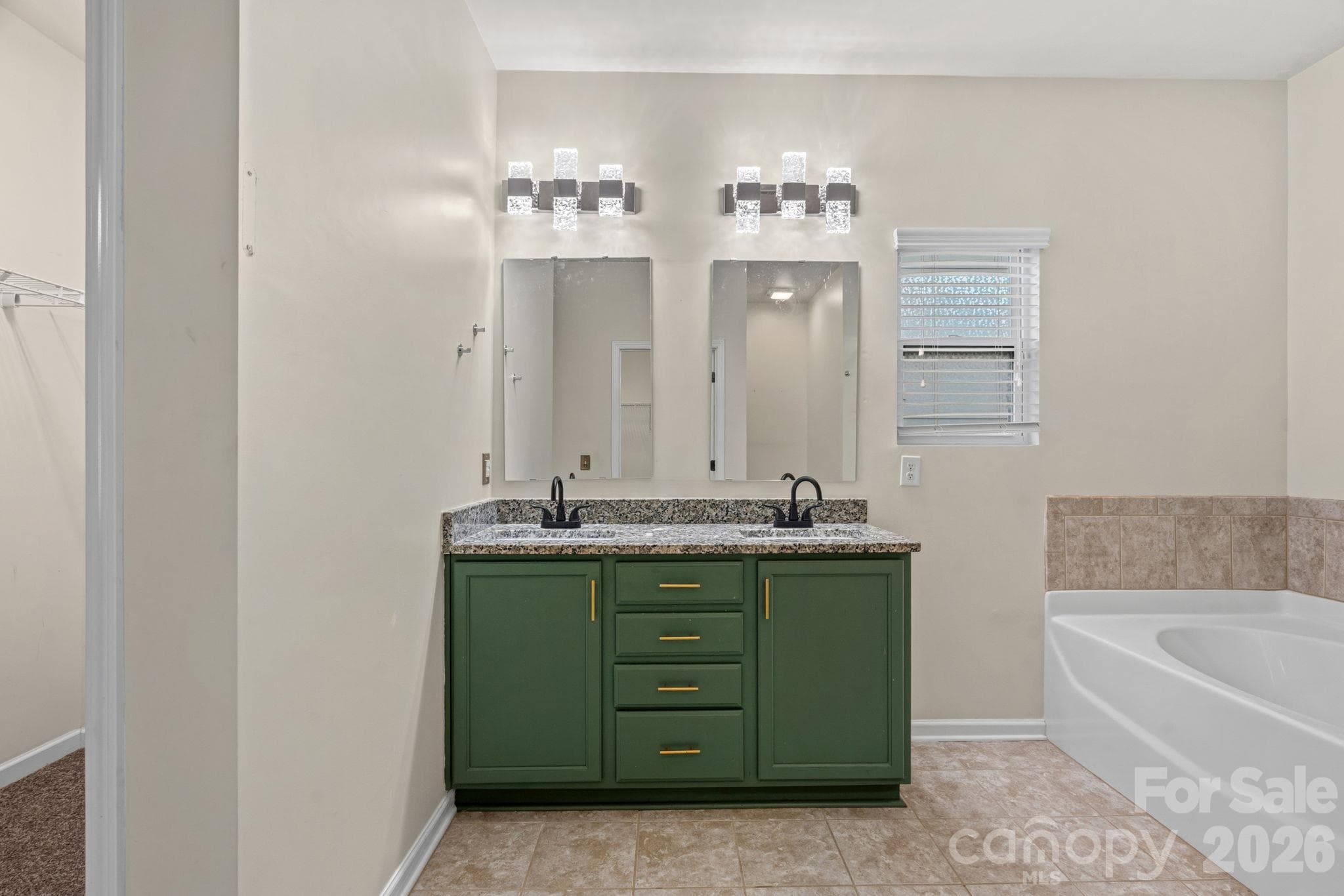 Primary bathroom on main level - 1555 Spring Blossom Trail, Fort Mill