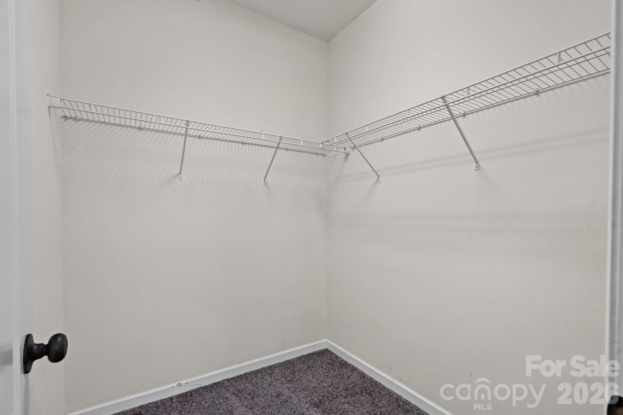 Walk in closet! - 1555 Spring Blossom Trail, Fort Mill