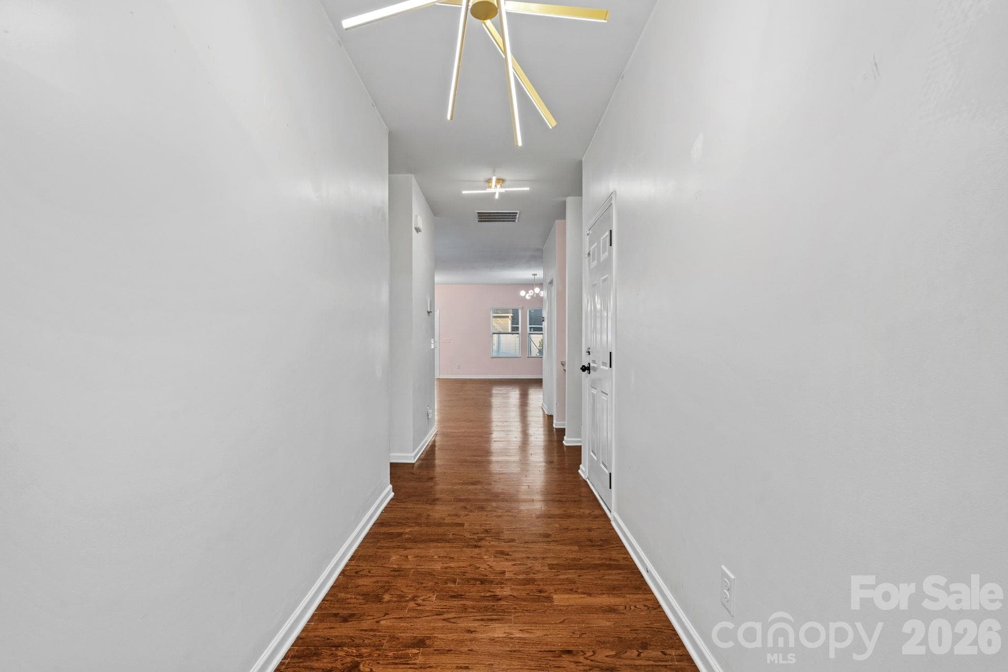 Entrance hallway - 1555 Spring Blossom Trail, Fort Mill