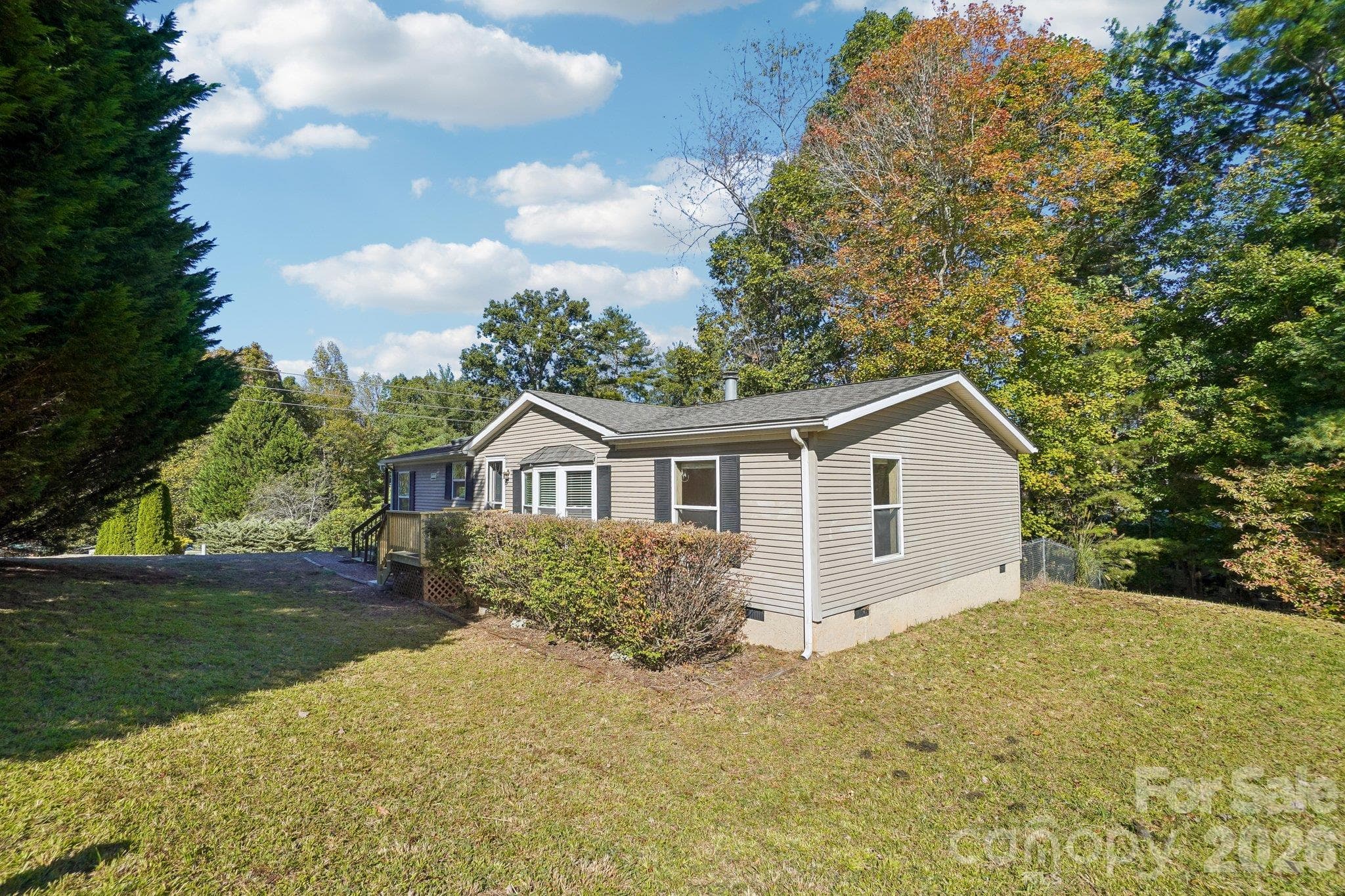 Situated about 6 miles north of Mt. Pisgah, - 202 Banyan Road, Candler