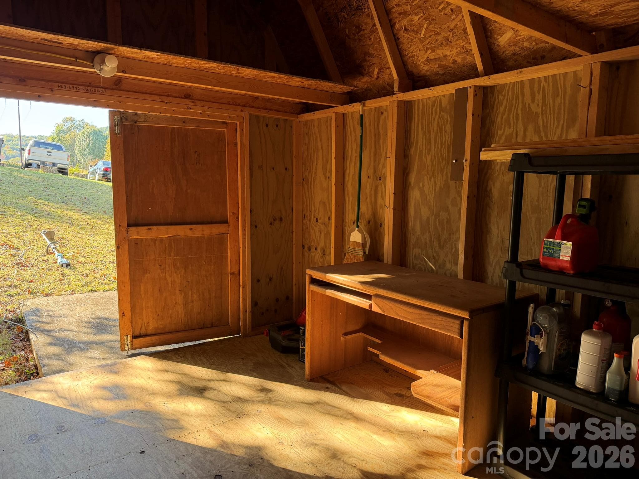 Just drive right out the double doors. - 202 Banyan Road, Candler