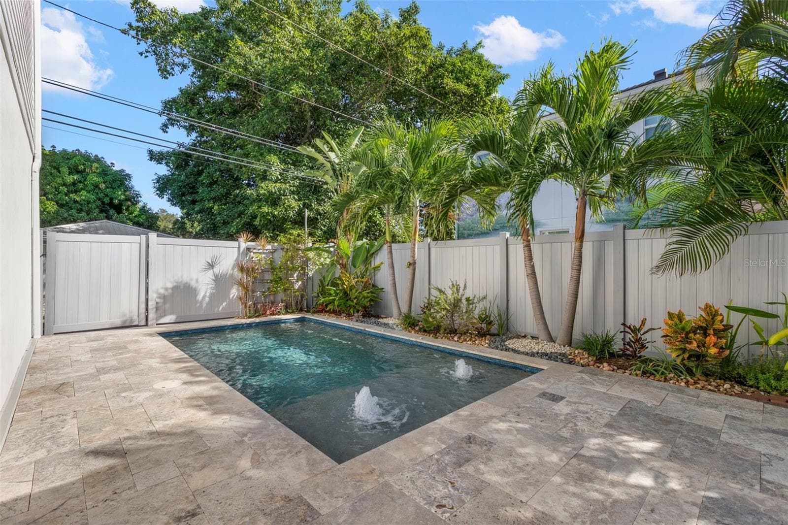 2022 Seka's Pool with Travertine - 555 26TH AVE N, ST PETERSBURG