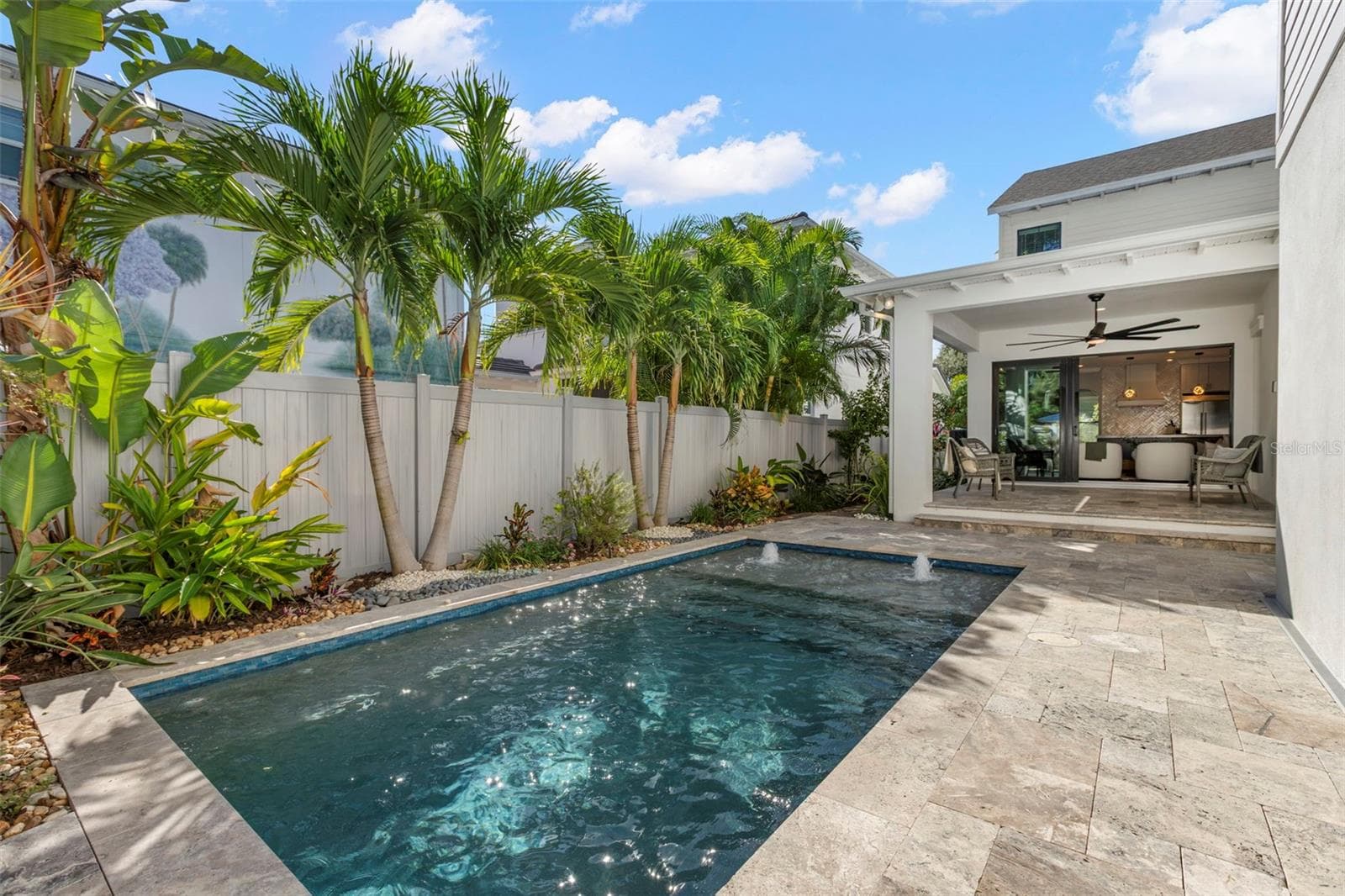 Pool is Heated and Salted - 555 26TH AVE N, ST PETERSBURG