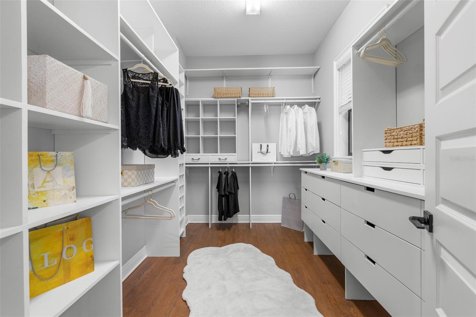 Primary Walk-in with Custom Built In's. - 555 26TH AVE N, ST PETERSBURG