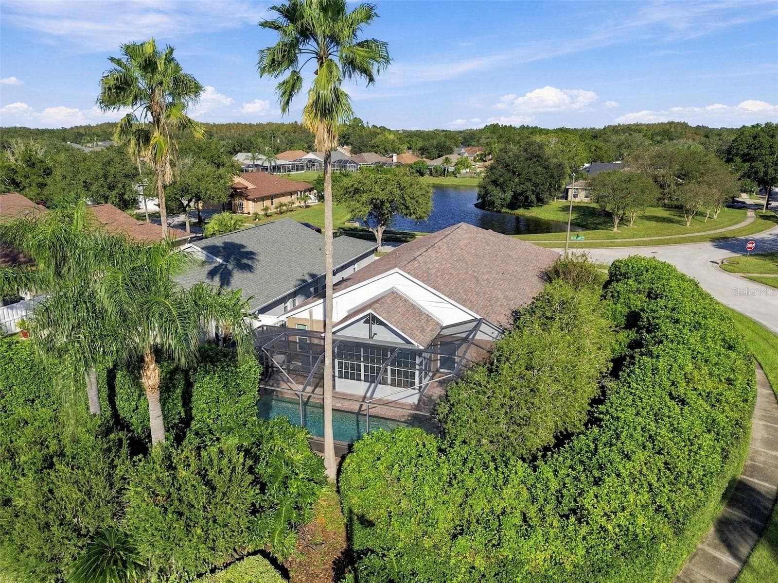 Single Family Residence at 19302 GARDEN QUILT CIR, LUTZ, photo 83 of 90