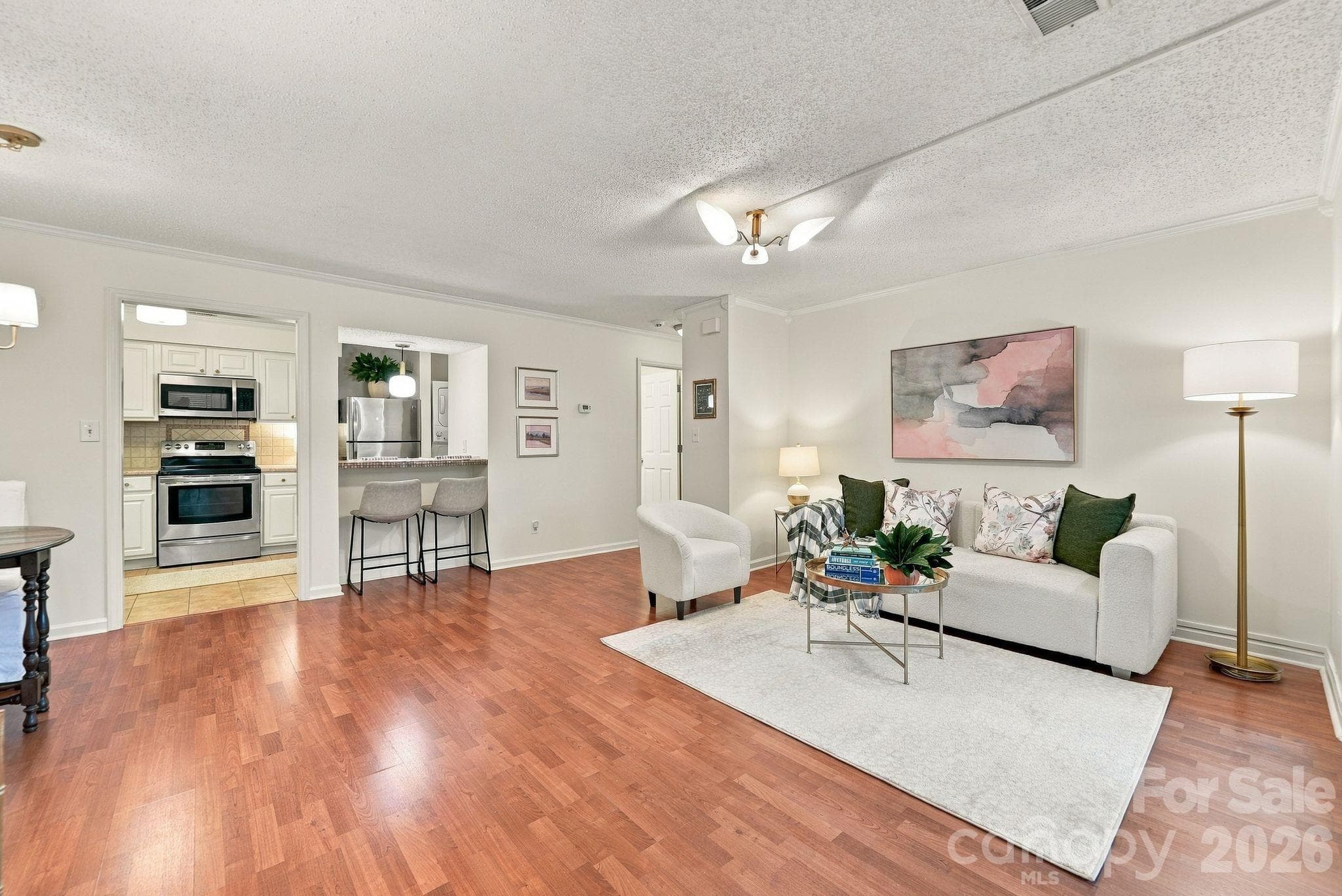 Welcome to your freshly painted condo! - 1051 Churchill Downs Court, Charlotte