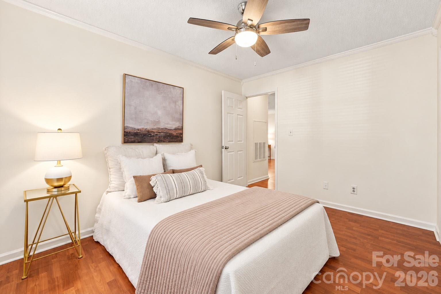 Bedroom - 1051 Churchill Downs Court, Charlotte