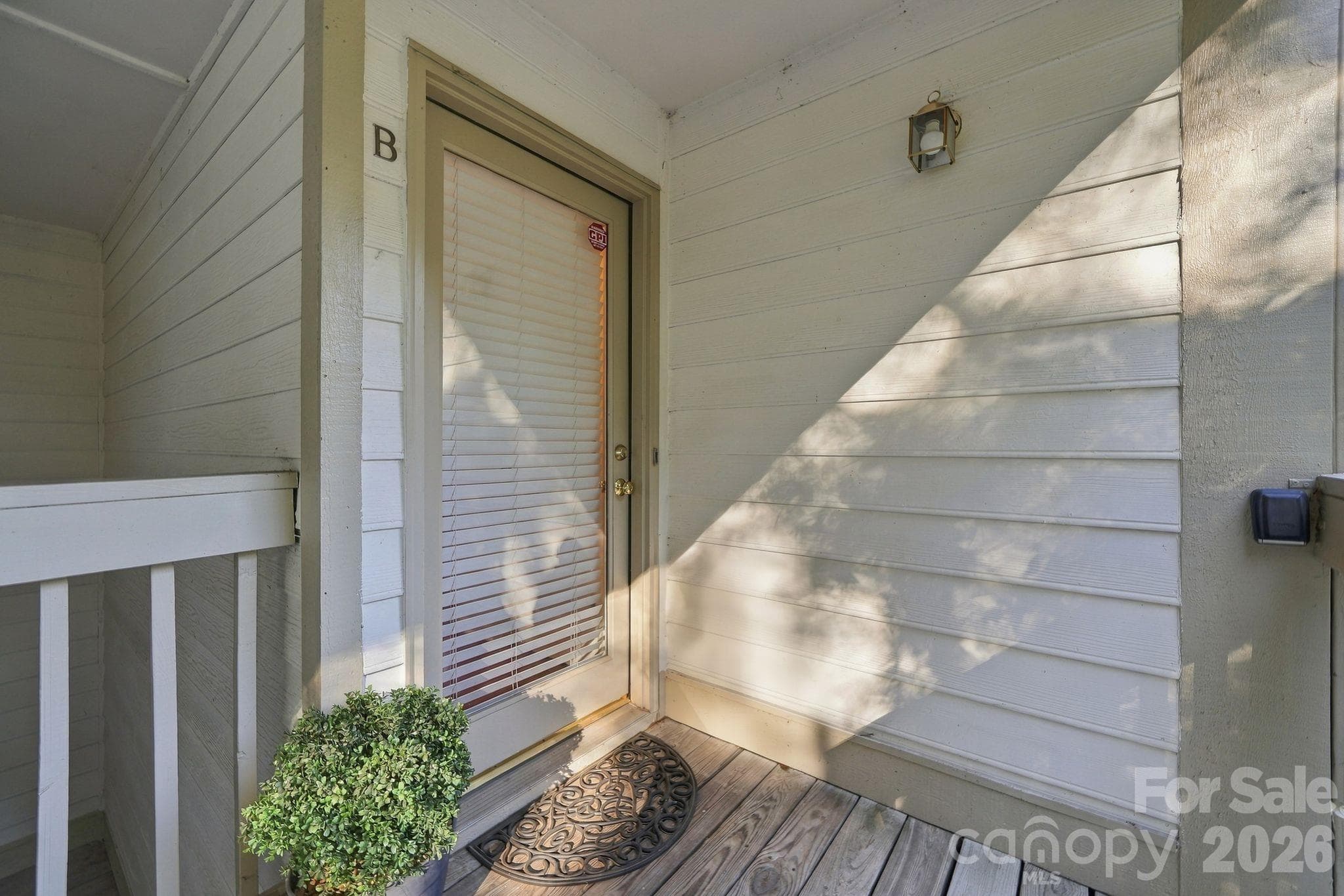 Front entrance and porch - 1051 Churchill Downs Court, Charlotte