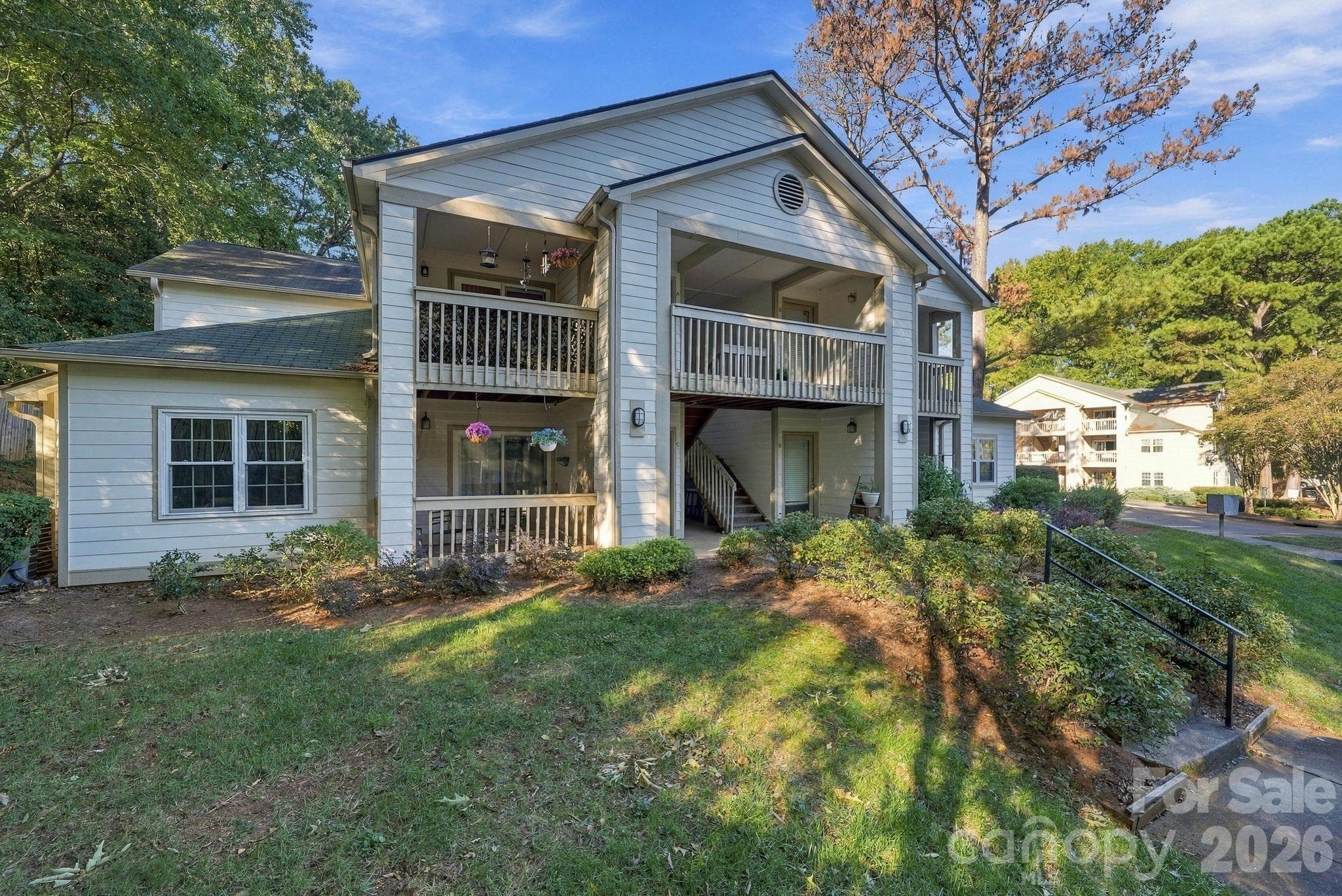 Front of building - 1051 Churchill Downs Court, Charlotte