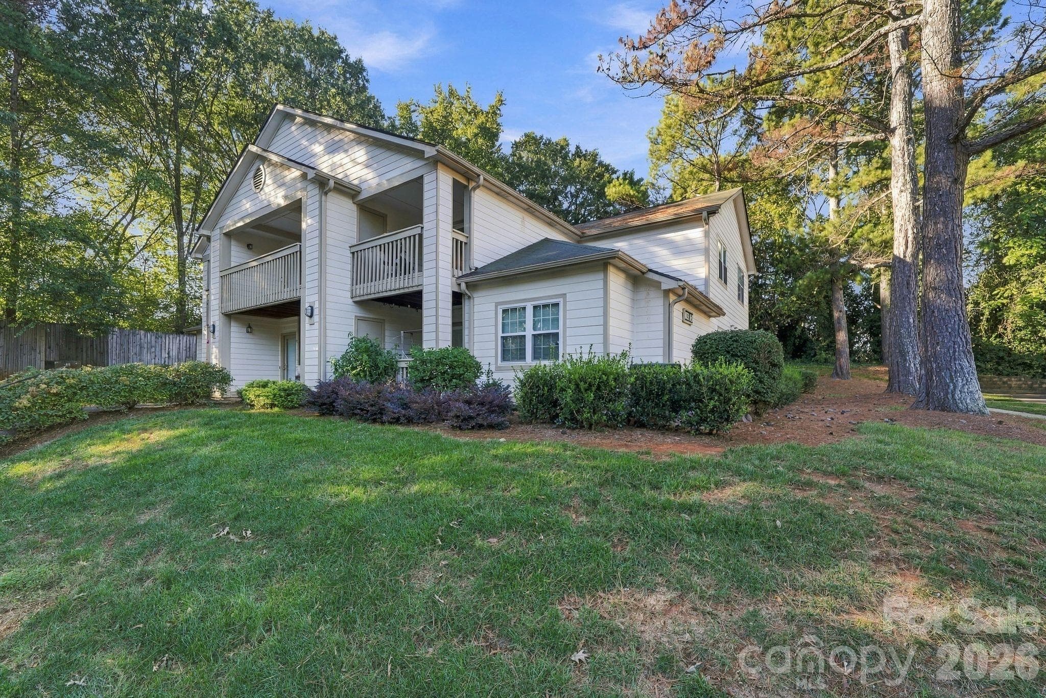 Unit B is top right - 1051 Churchill Downs Court, Charlotte