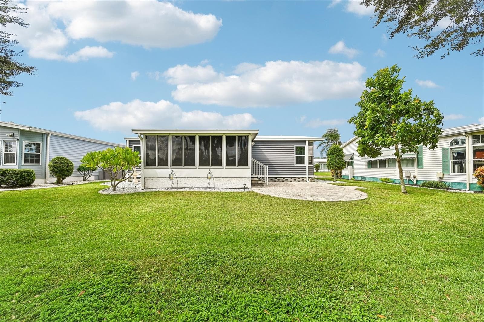 View of Back Yard - 8510 COUNTESS AVENUE CIR, PALMETTO