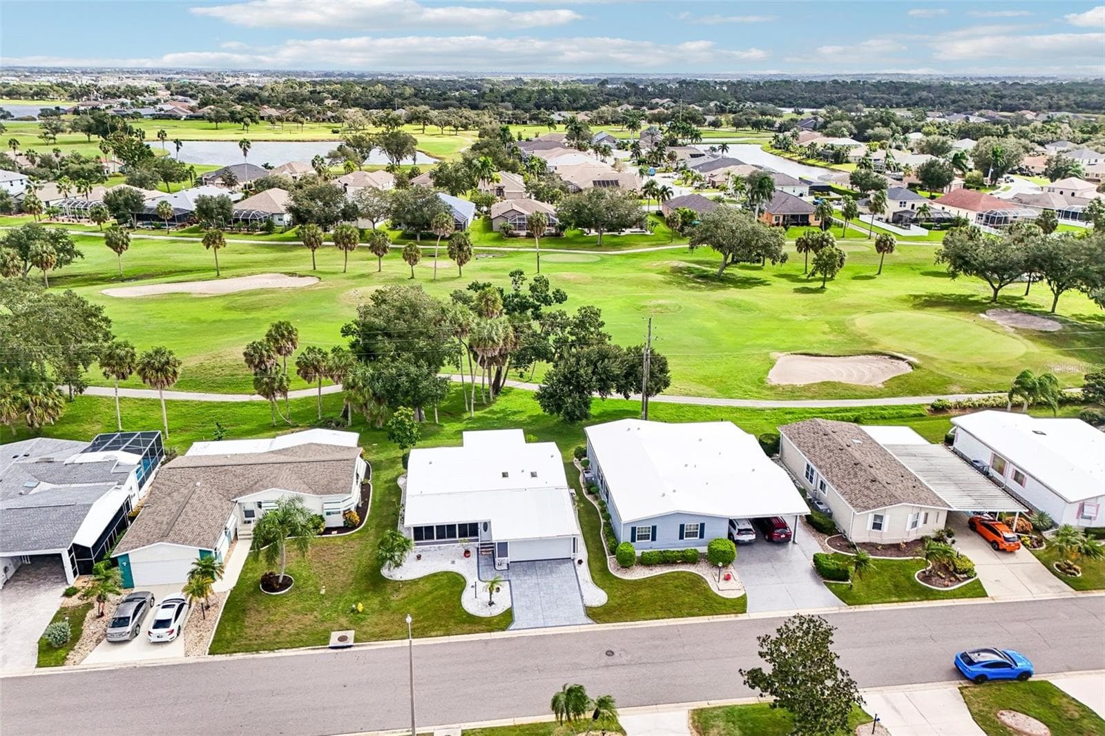 Arial View from Front of House - 8510 COUNTESS AVENUE CIR, PALMETTO