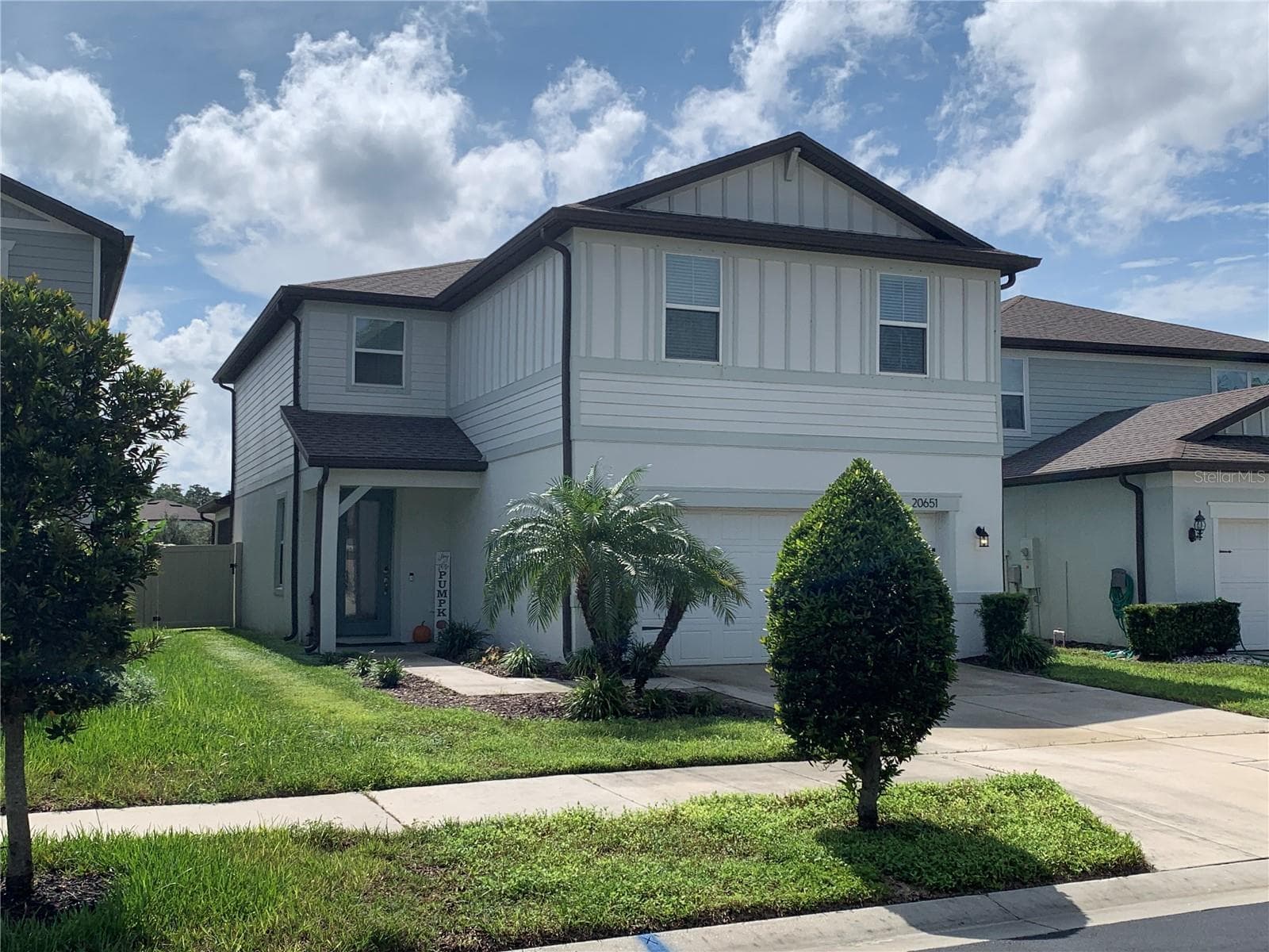 Front Left Side - 20651 MONZA LOOP, LAND O LAKES