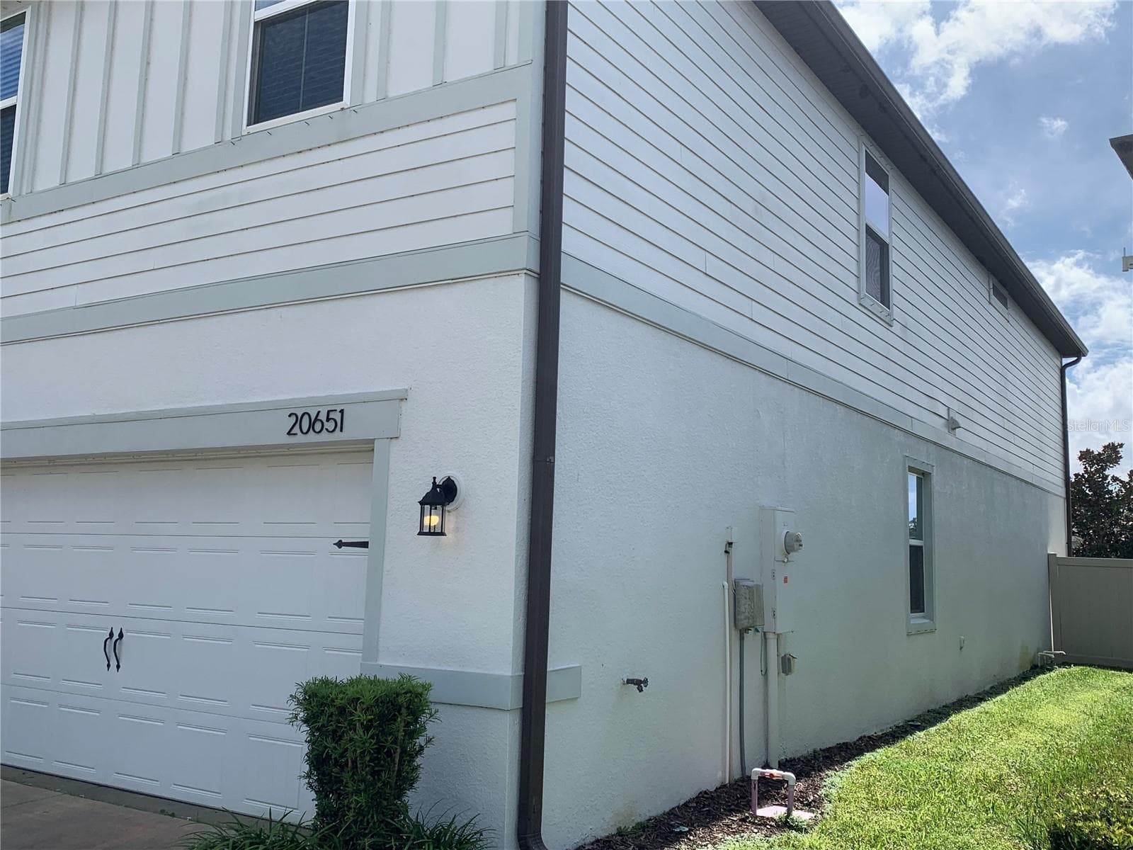 Front Right Side - 20651 MONZA LOOP, LAND O LAKES