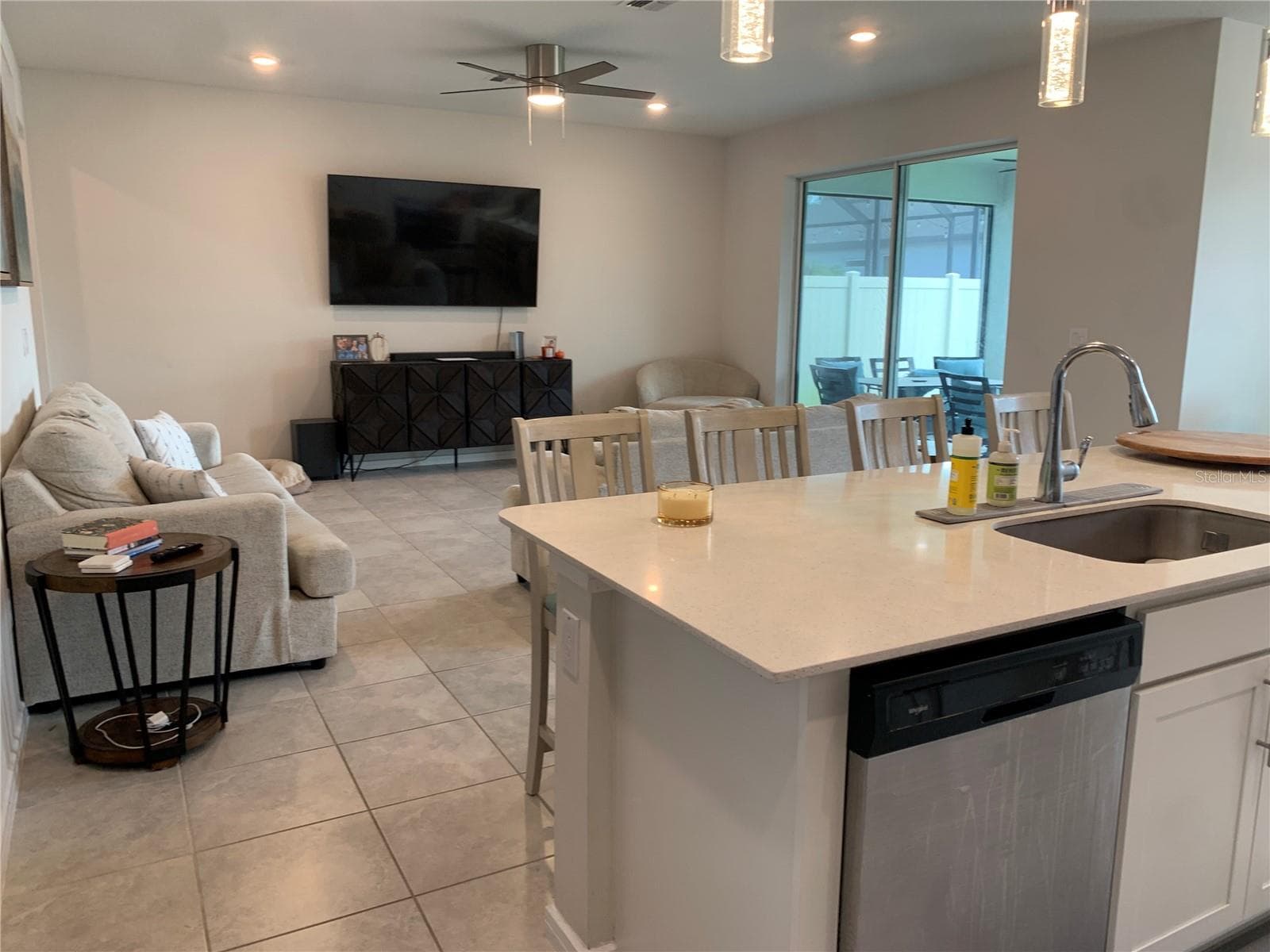 Great Room - 20651 MONZA LOOP, LAND O LAKES