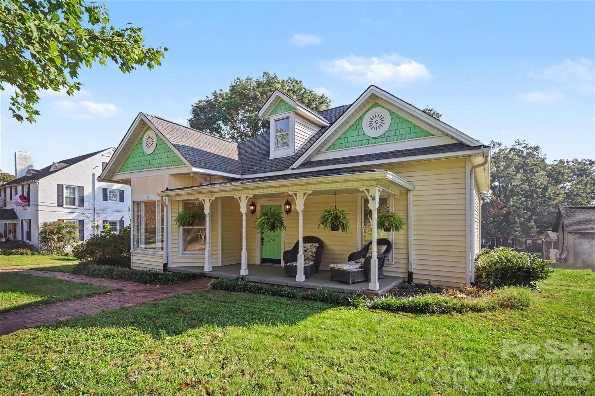 Single Family Residence at 743 S College Avenue, Newton, photo 2 of 49