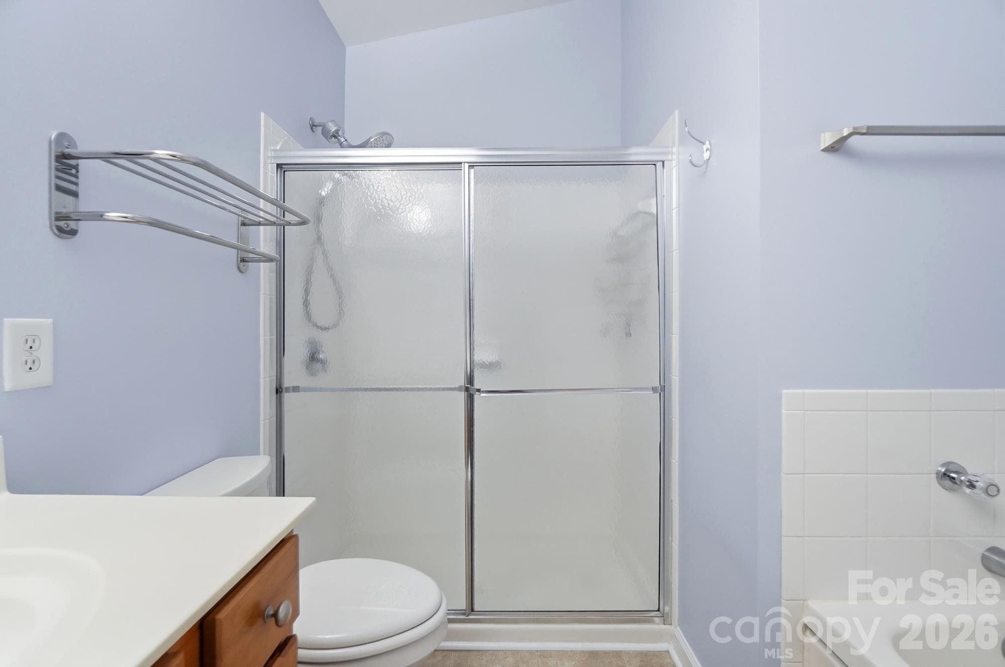 Primary Bathroom w/Walk-in Shower - 16752 Amberside Road, Cornelius