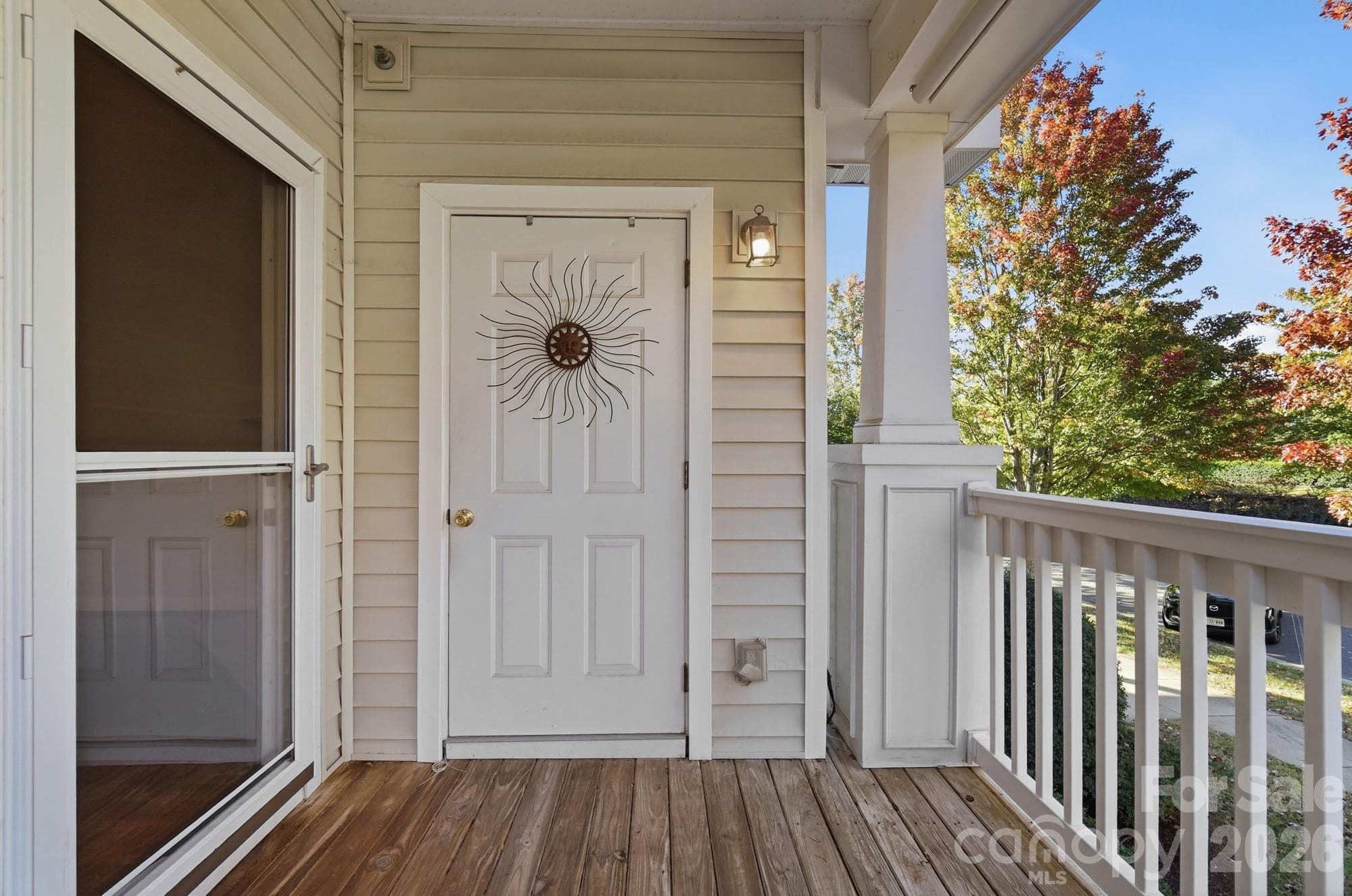 Balcony w/ Storage - 16752 Amberside Road, Cornelius