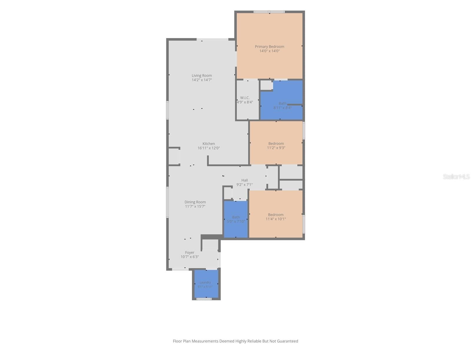 Single Family Residence at 3110 SUNCOAST PLAINS DR, ODESSA, photo 2 of 41