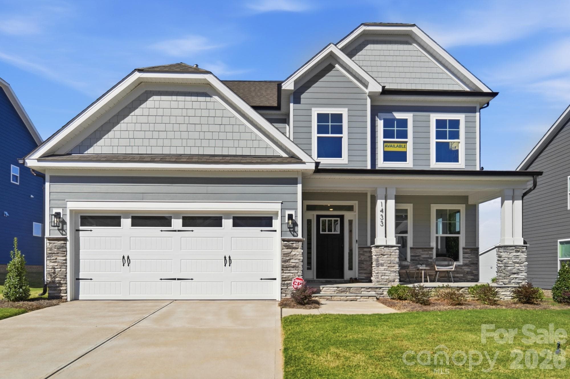 Homesite 74 features a Cypress F floorplan - 1433 Crooked Stick Drive, Rock Hill