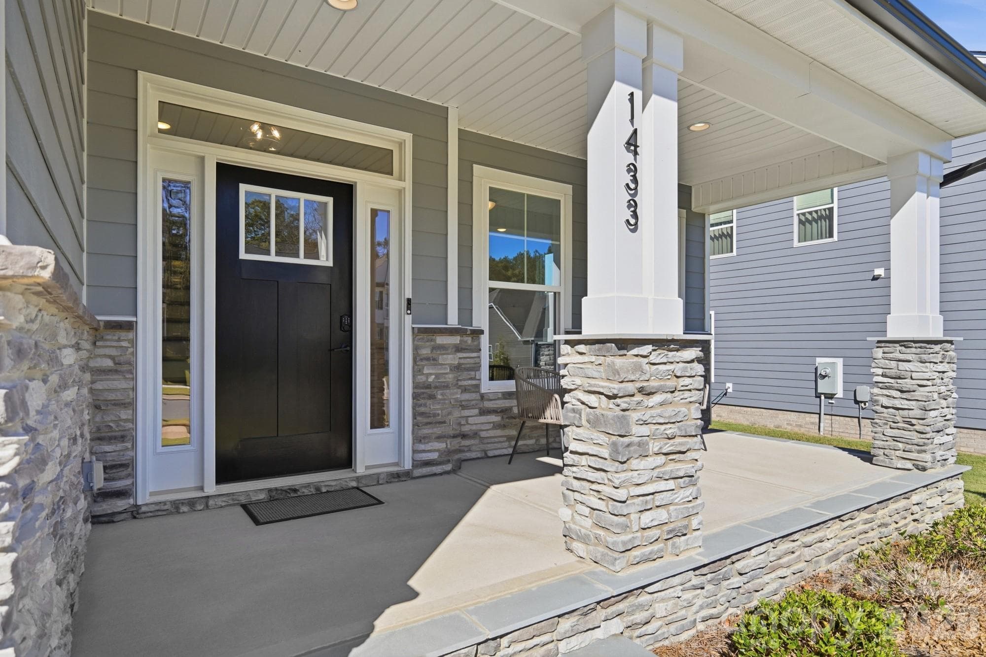 Front porch - 1433 Crooked Stick Drive, Rock Hill