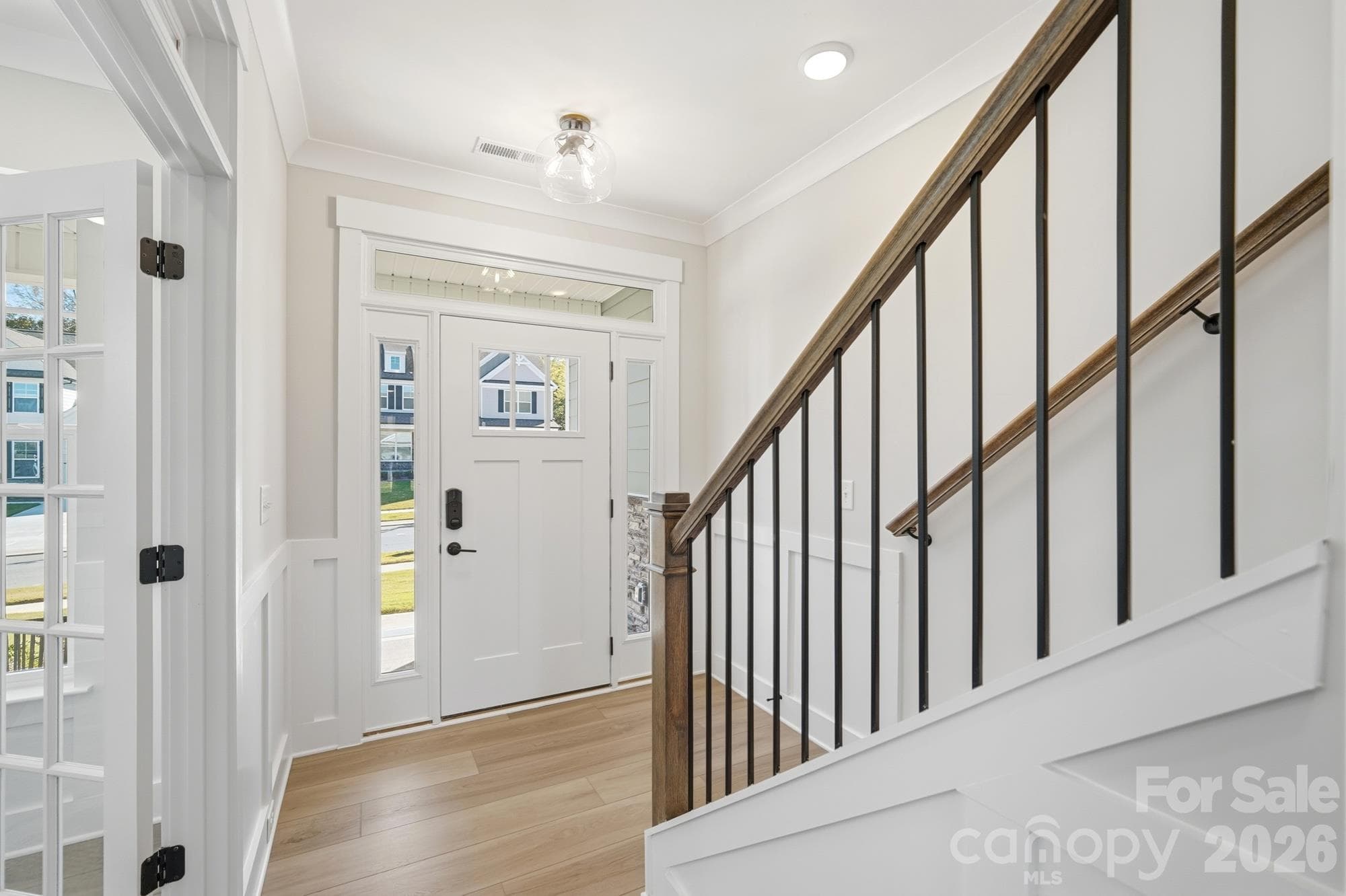 Entryway - 1433 Crooked Stick Drive, Rock Hill