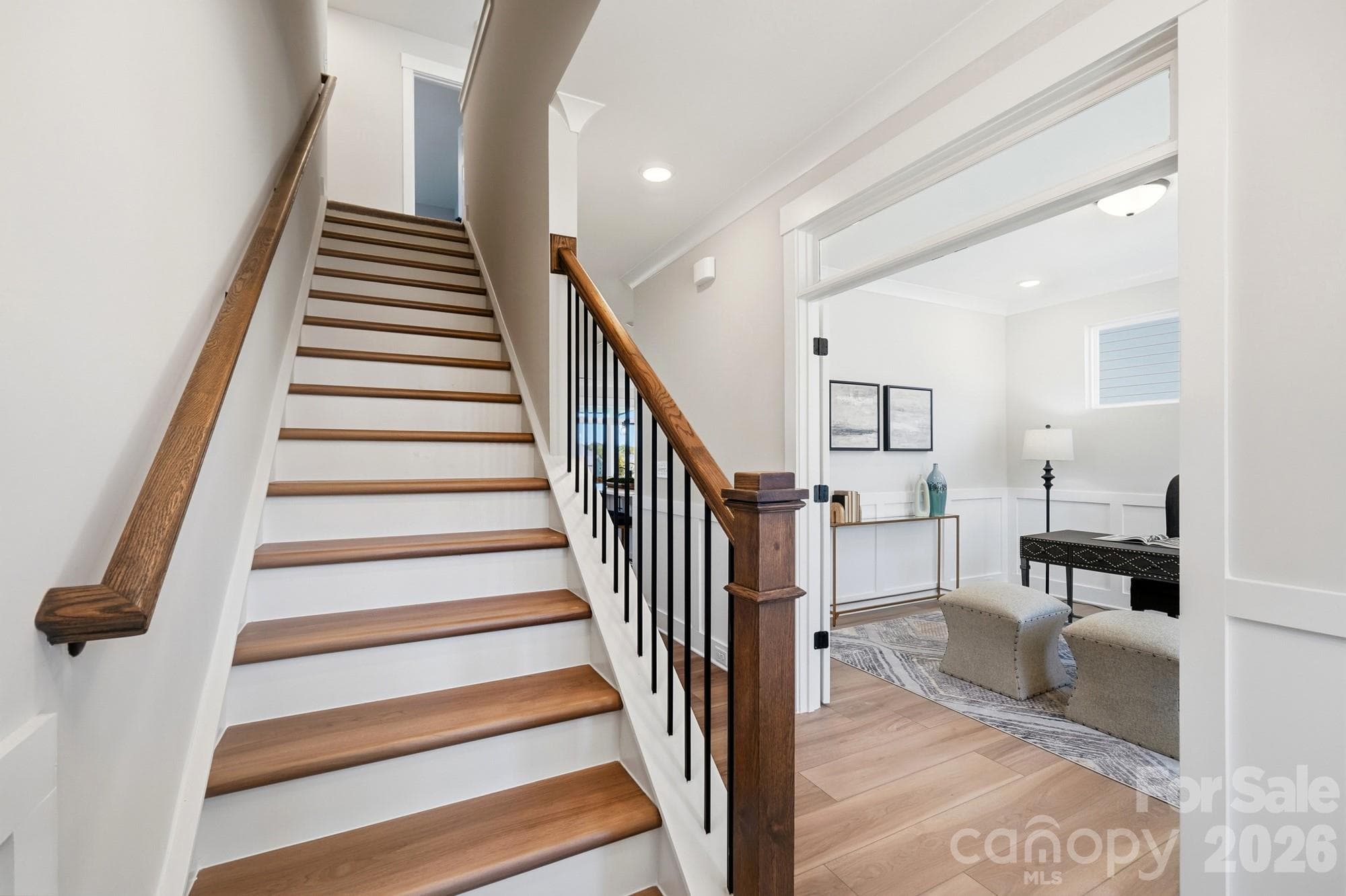 Stairs - 1433 Crooked Stick Drive, Rock Hill