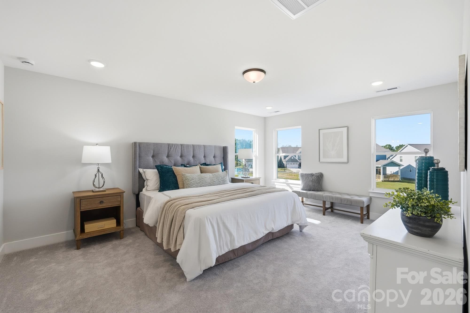 Primary Bedroom - 1433 Crooked Stick Drive, Rock Hill