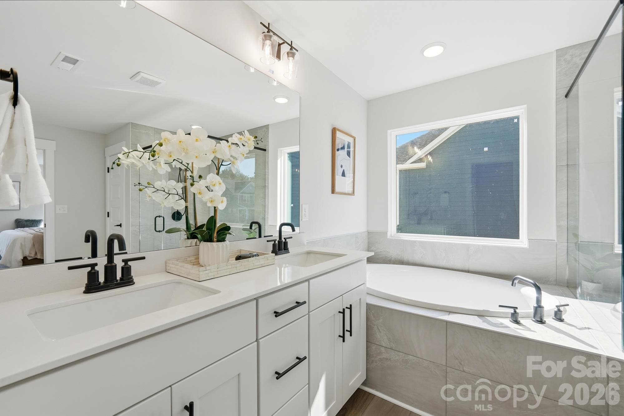 Primary Bathroom - 1433 Crooked Stick Drive, Rock Hill