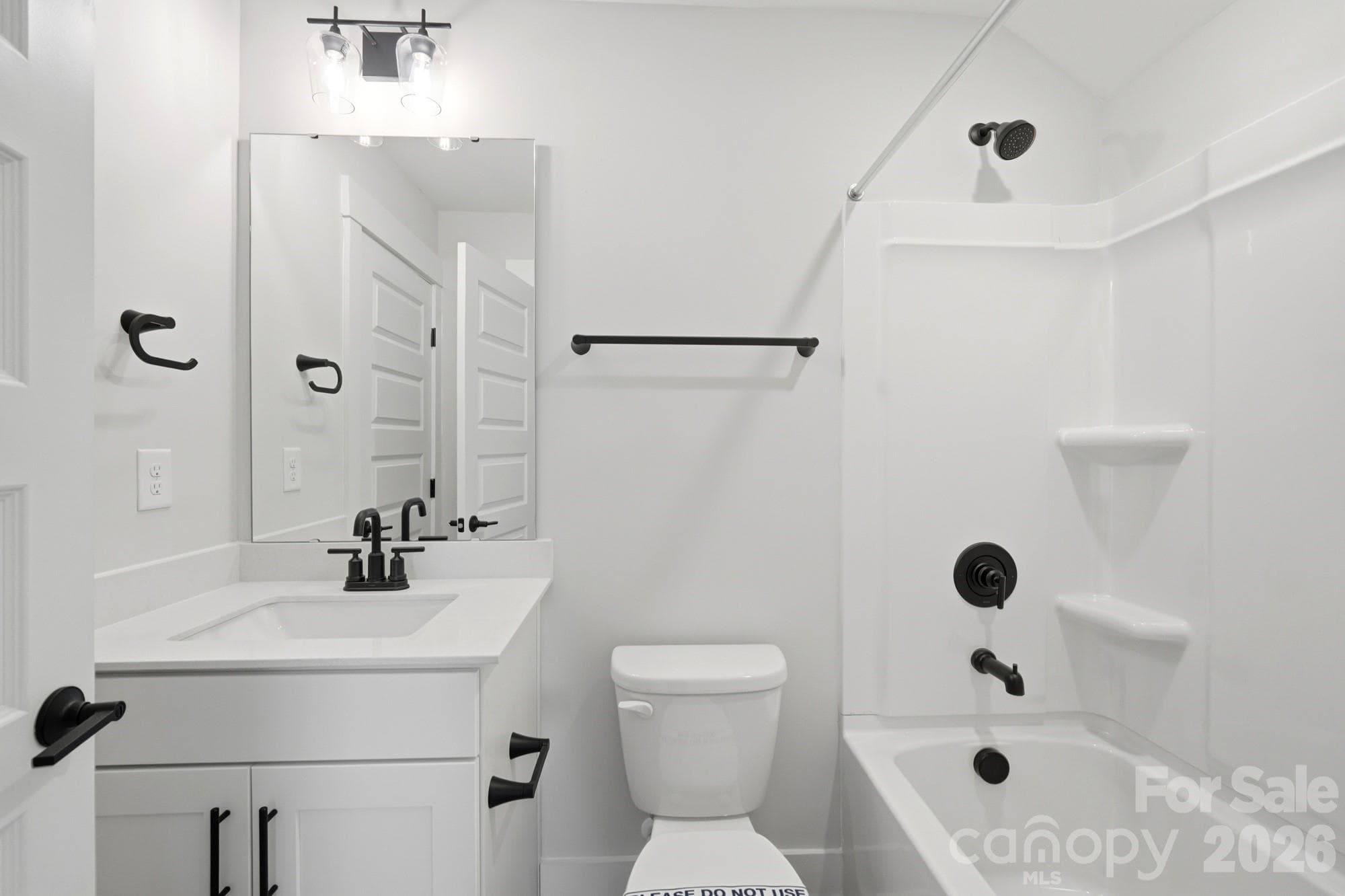 Third level bath - 1433 Crooked Stick Drive, Rock Hill