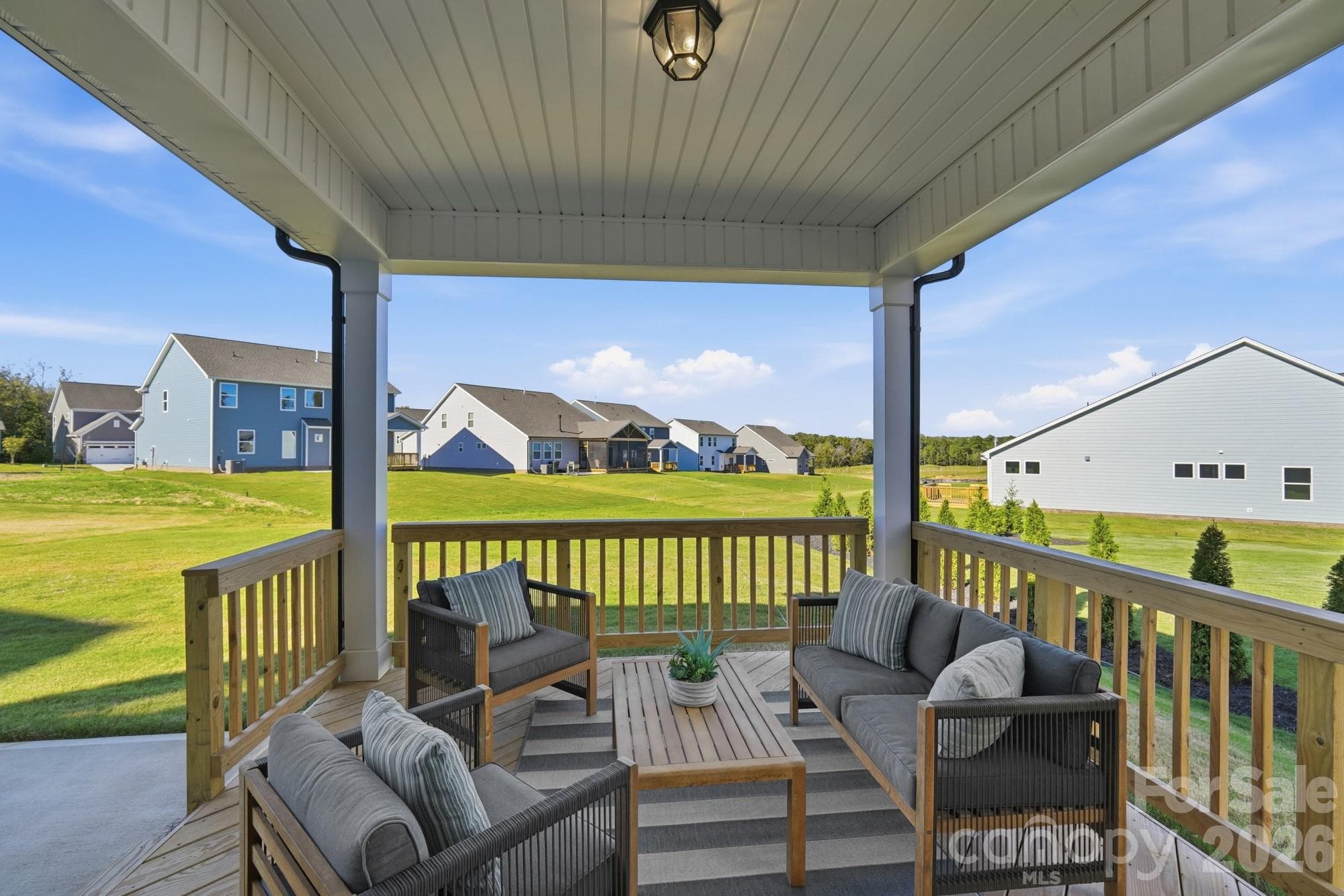 Covered Deck - 1433 Crooked Stick Drive, Rock Hill