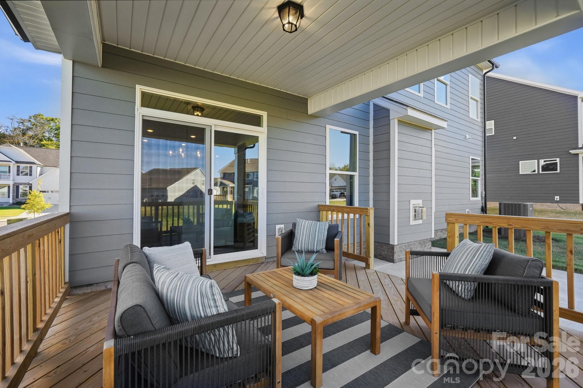 Covered Deck - 1433 Crooked Stick Drive, Rock Hill