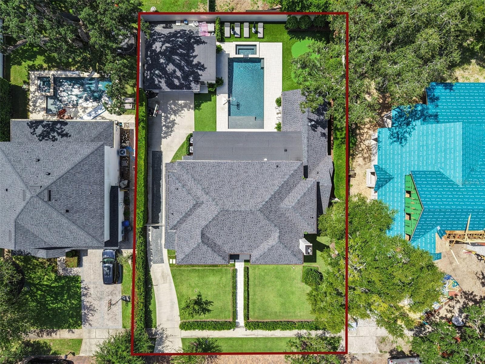 Single Family Residence at 1631 HILLCREST AVE, WINTER PARK, photo 50 of 56