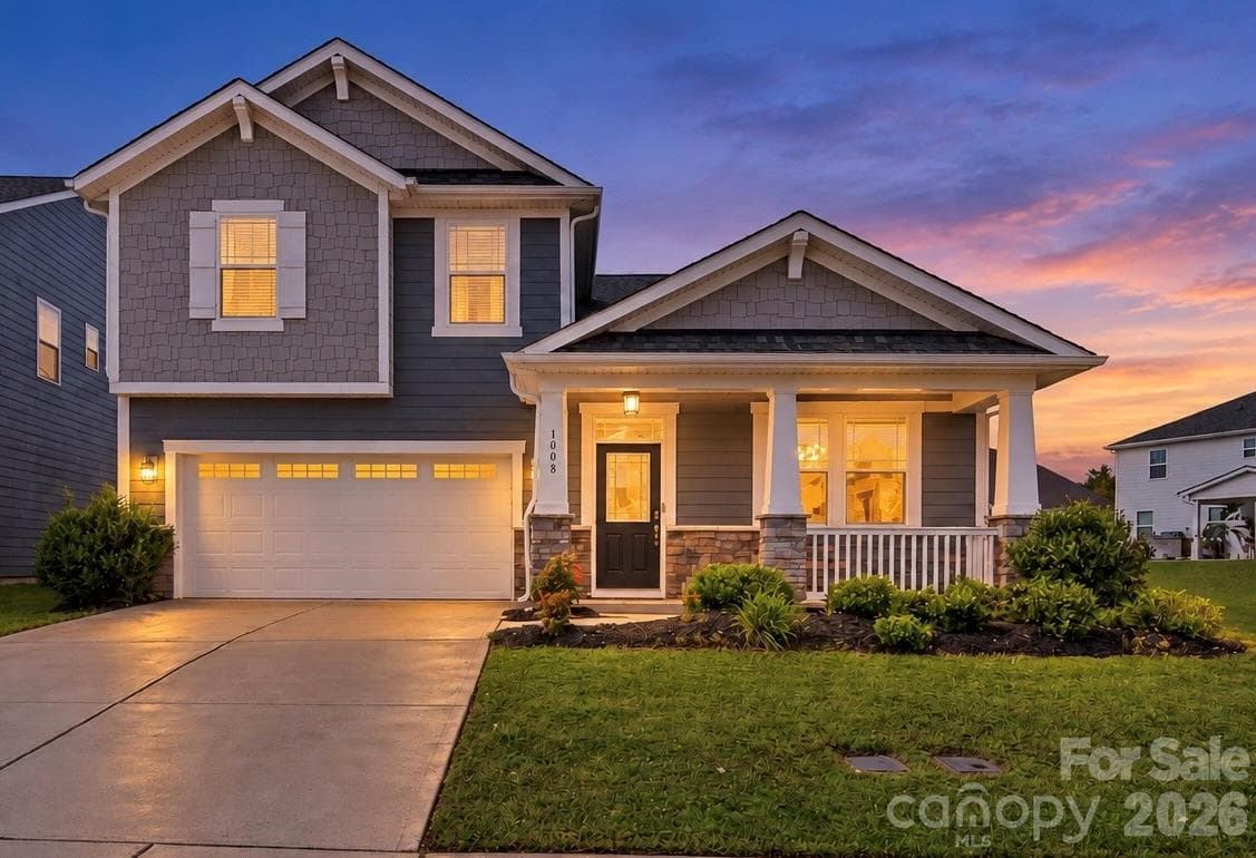 Single Family Residence at 1008 Dania Road, Indian Trail, photo 3 of 44