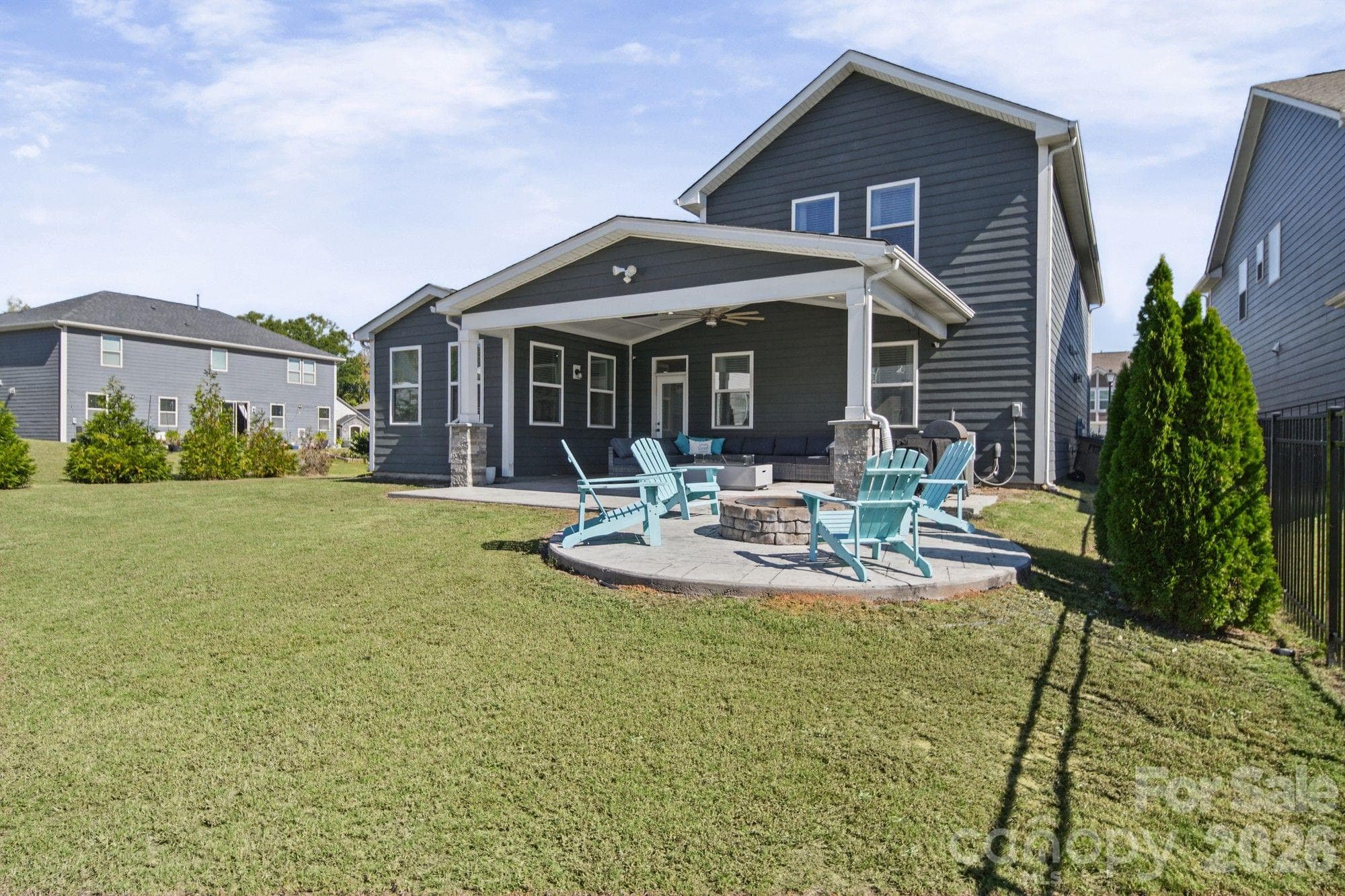 Single Family Residence at 1008 Dania Road, Indian Trail, photo 39 of 44
