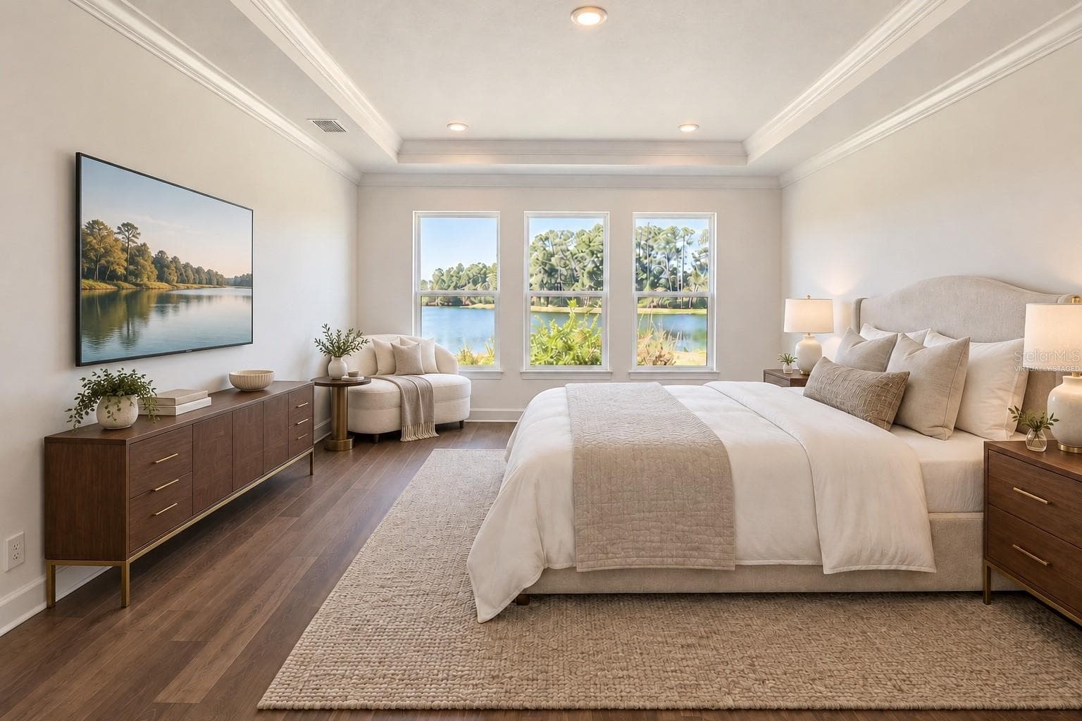virtually staged - 33826 OCEAN SPRAY LN, WESLEY CHAPEL