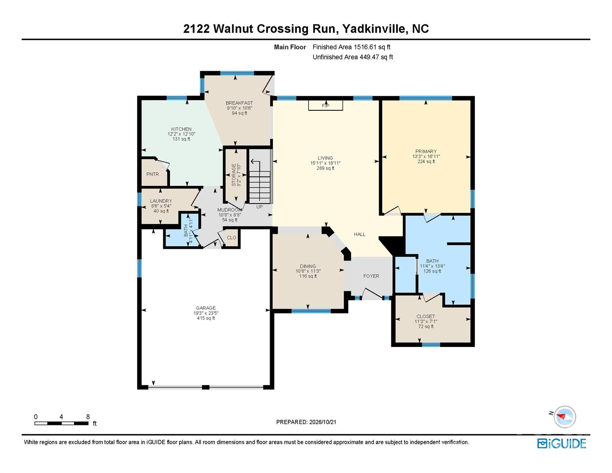 Single Family Residence at 2122 Walnut Crossing Run, Yadkinville, photo 43 of 44