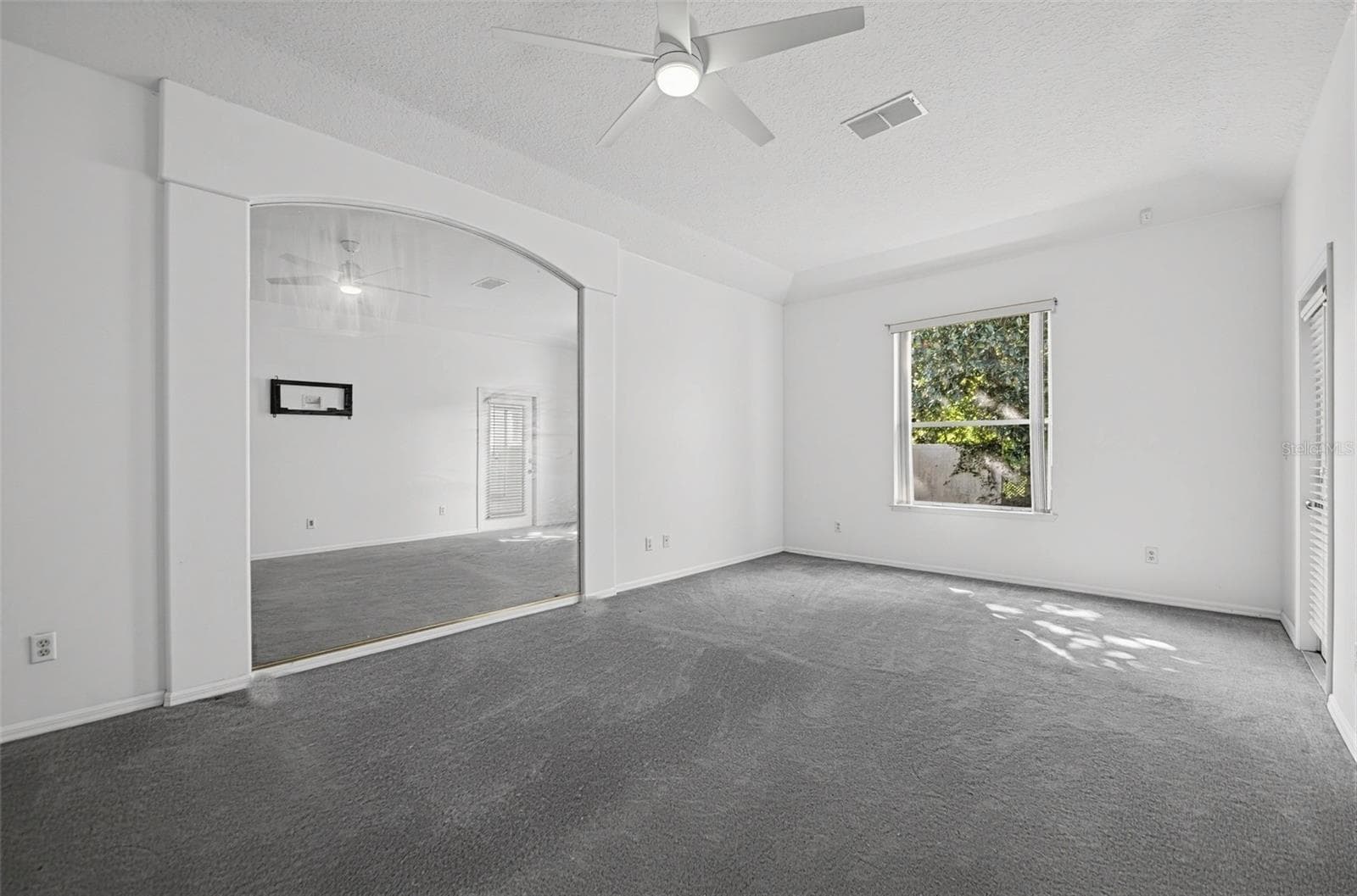 EXTENDED ROOM IN PRIMARY SUITE ALLOWS FOR SEATING AREA OR A BASSINET/CRIB WITH PLENTY OF SPACE. - 13838 RIVERPATH GROVE DR, ORLANDO
