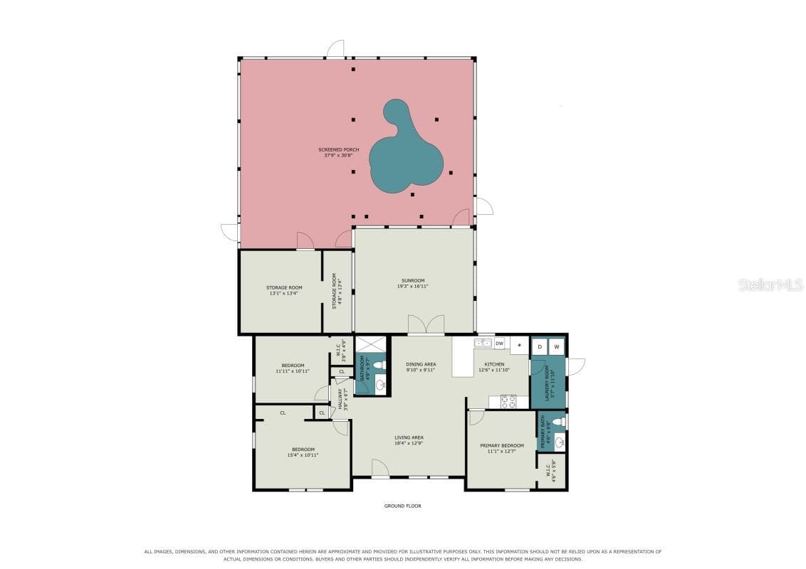 Single Family Residence at 6313 SWEETWATER DR E, LAKELAND, photo 29 of 29