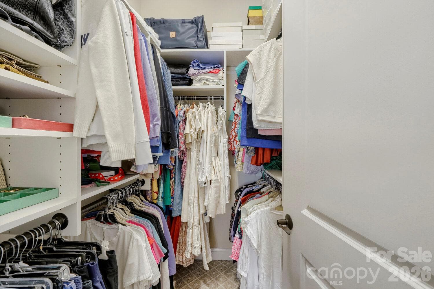 Vast Walk-In Closet - 2810 Selwyn Avenue, Charlotte