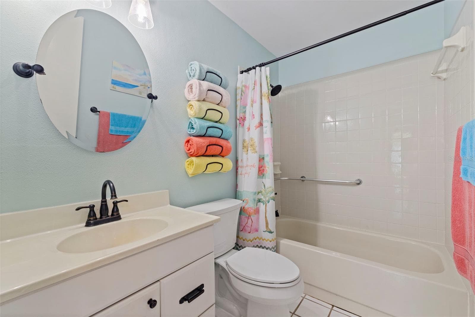 Guest bathroom - 6430 69TH AVE N, PINELLAS PARK