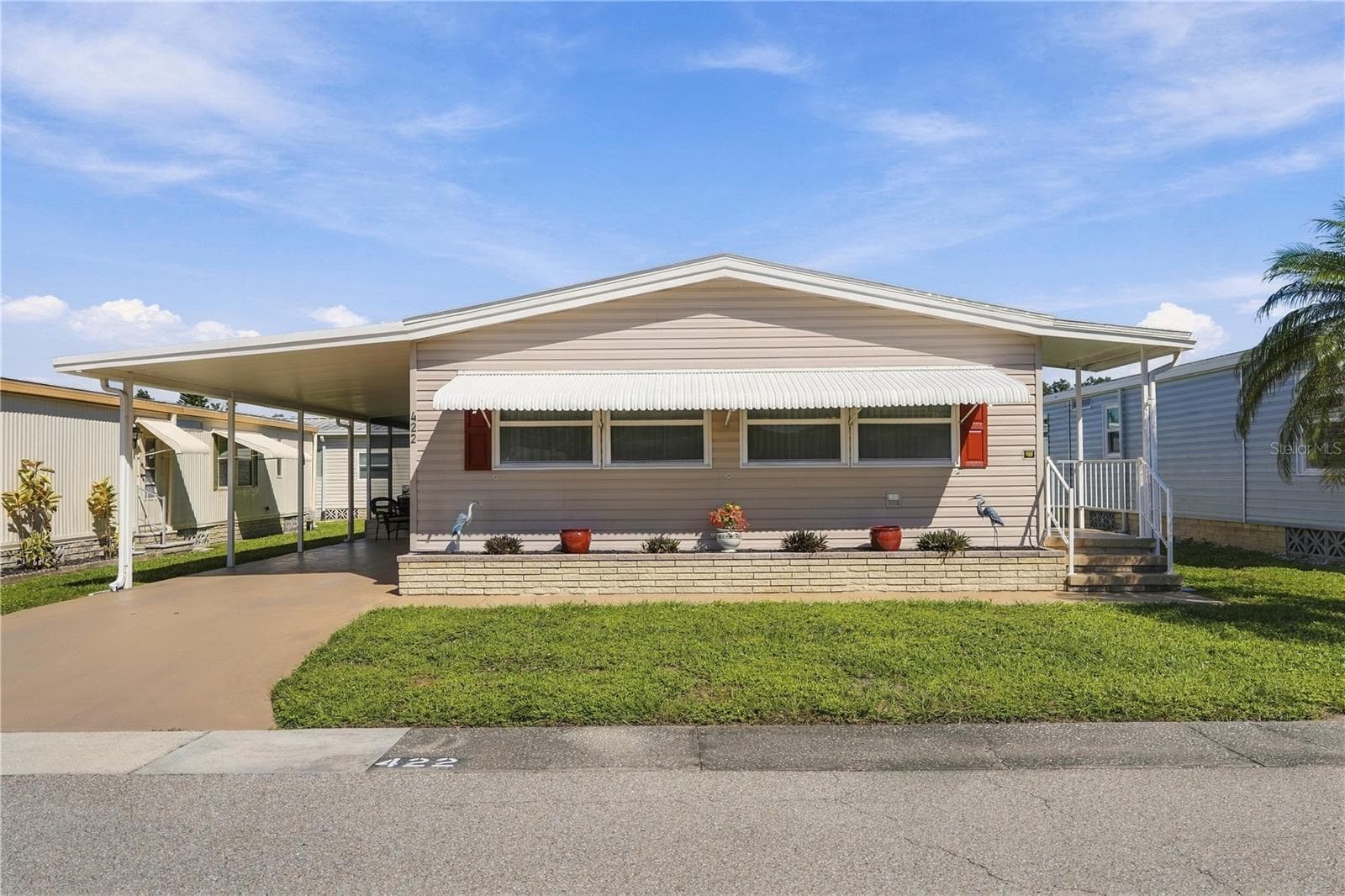 Manufactured Home at 5619 BAYSHORE RD #422, PALMETTO, photo 2 of 48