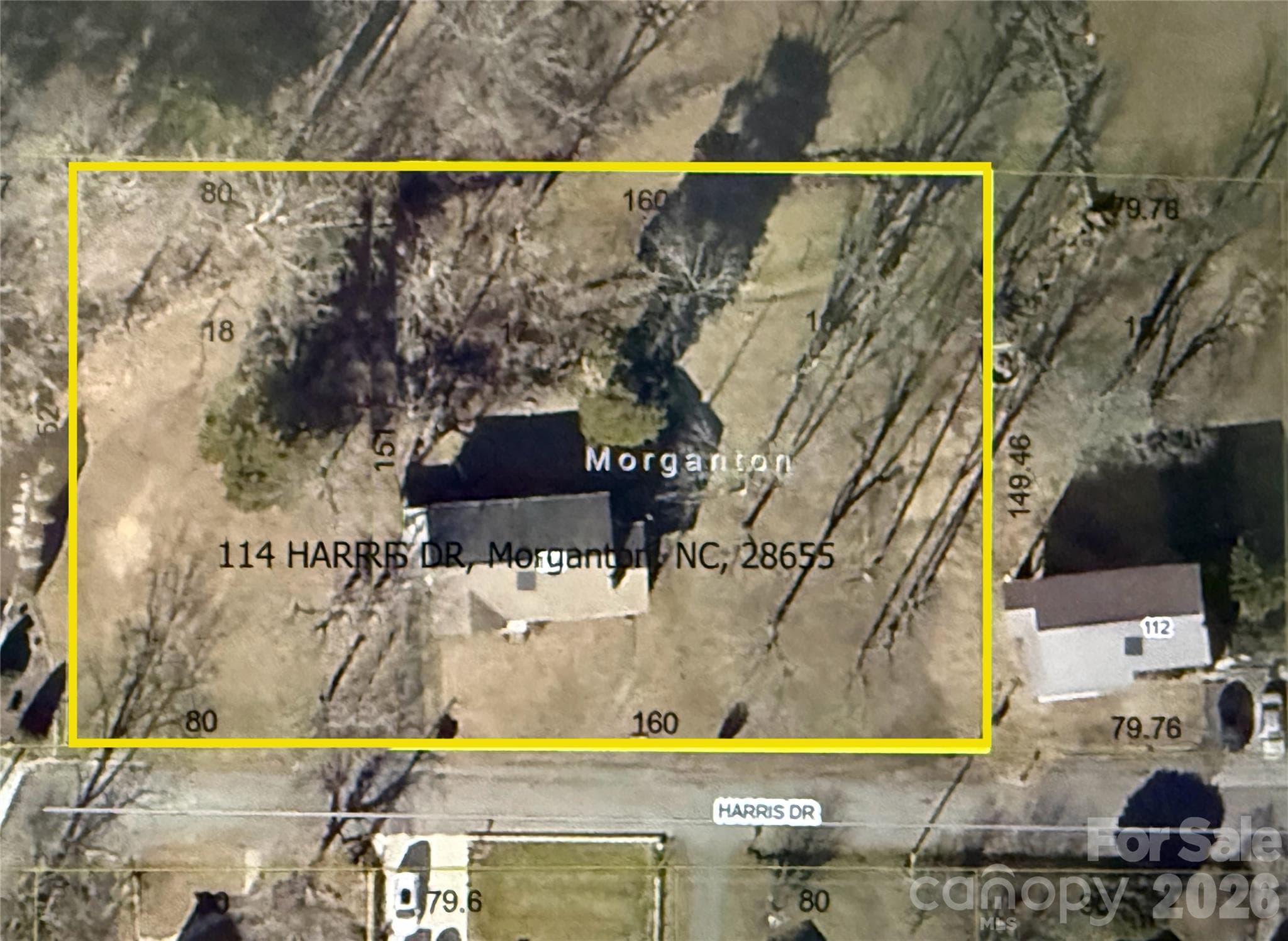 Single Family Residence at 114 Harris Drive, Morganton, photo 23 of 23