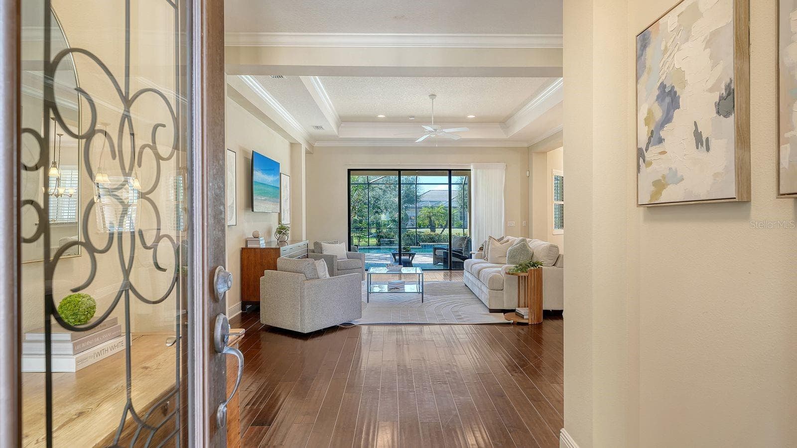 Single Family Residence at 14718 LEOPARD CREEK PL, LAKEWOOD RANCH, photo 9 of 62