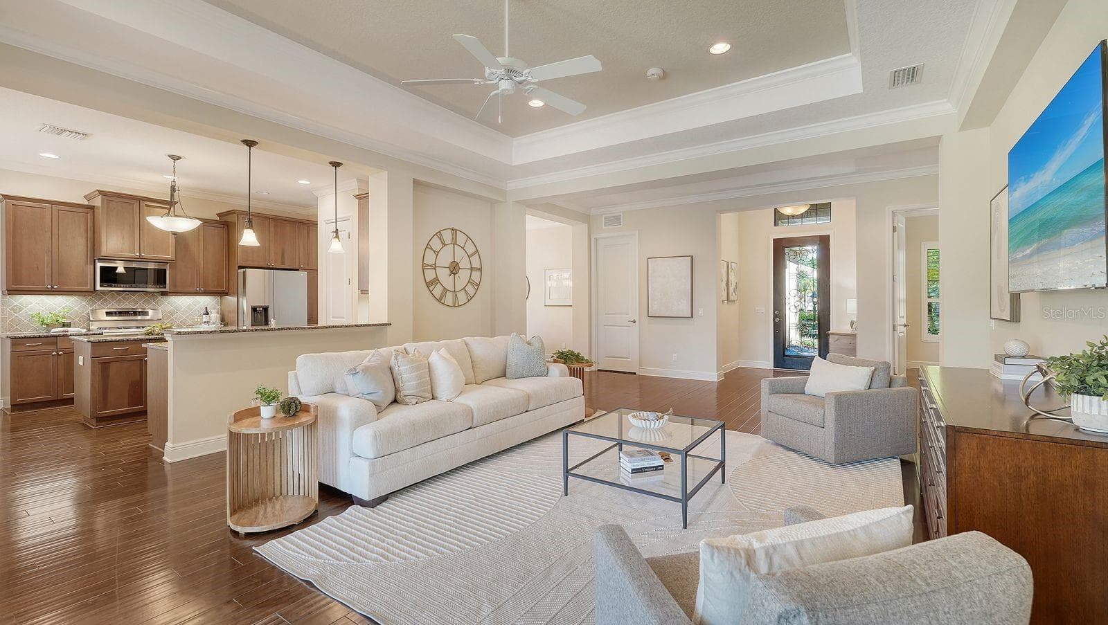 Single Family Residence at 14718 LEOPARD CREEK PL, LAKEWOOD RANCH, photo 15 of 62