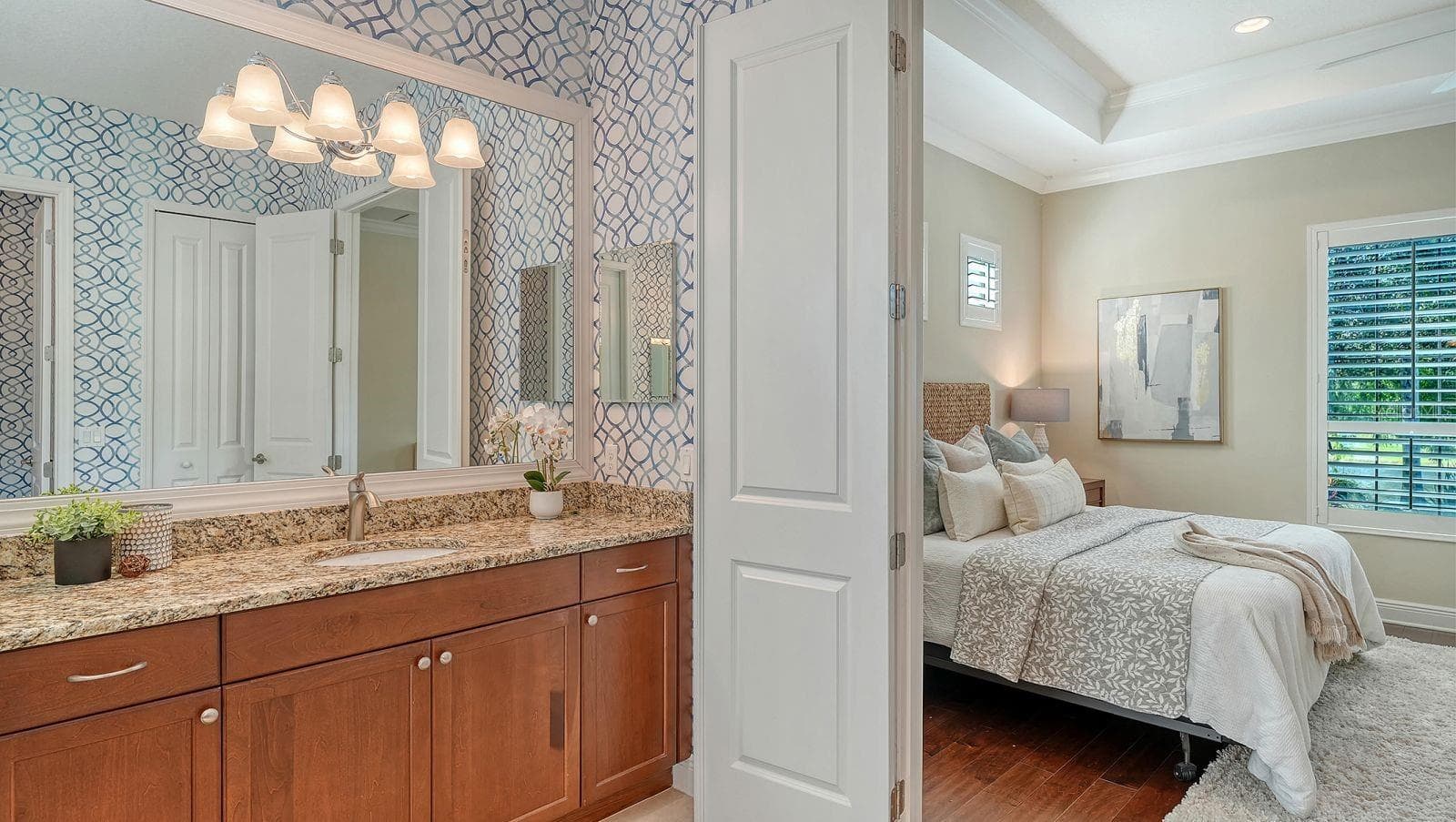Single Family Residence at 14718 LEOPARD CREEK PL, LAKEWOOD RANCH, photo 24 of 62