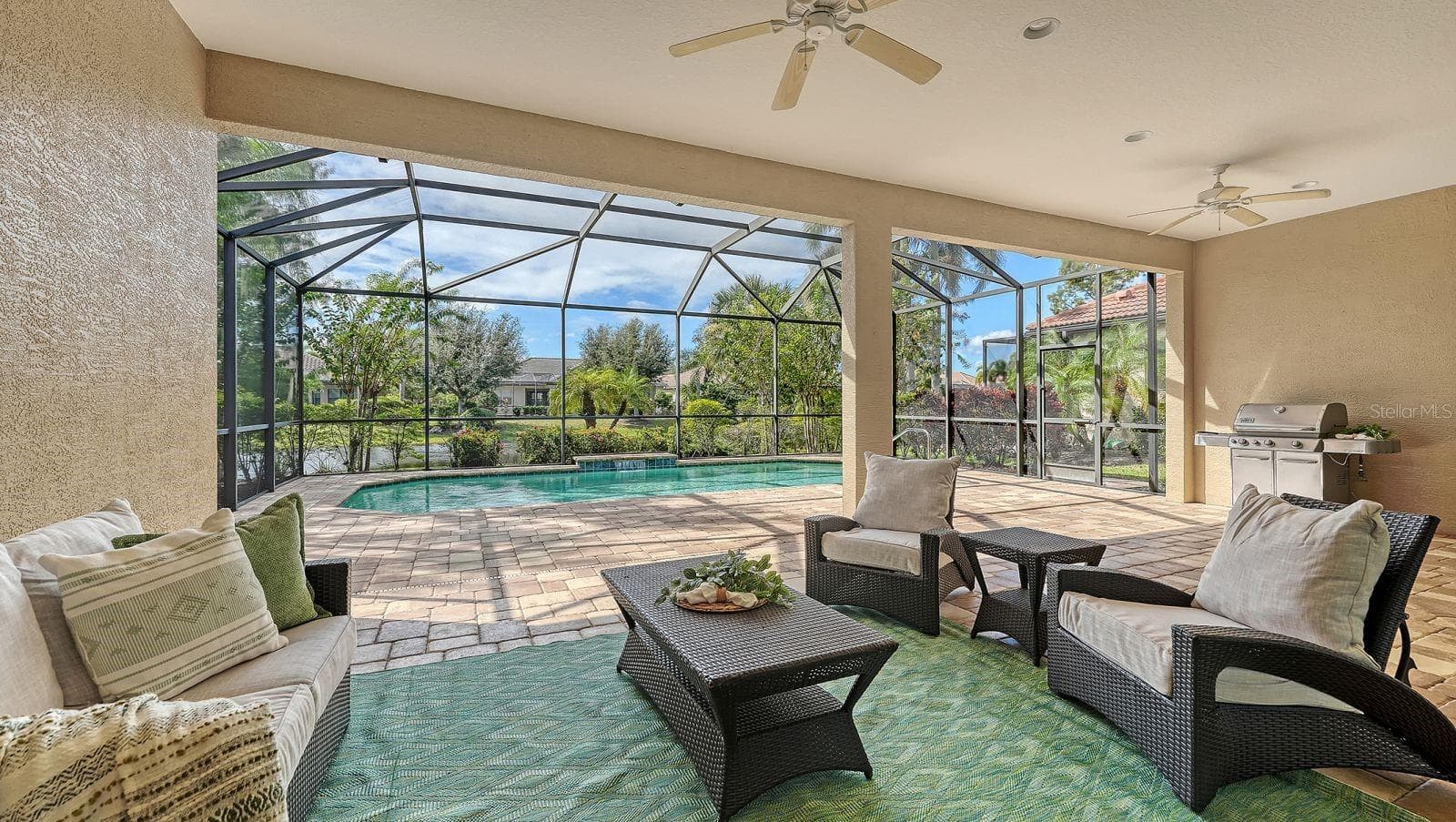 Single Family Residence at 14718 LEOPARD CREEK PL, LAKEWOOD RANCH, photo 30 of 62