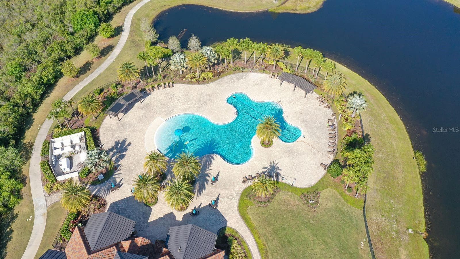 Single Family Residence at 14718 LEOPARD CREEK PL, LAKEWOOD RANCH, photo 37 of 62